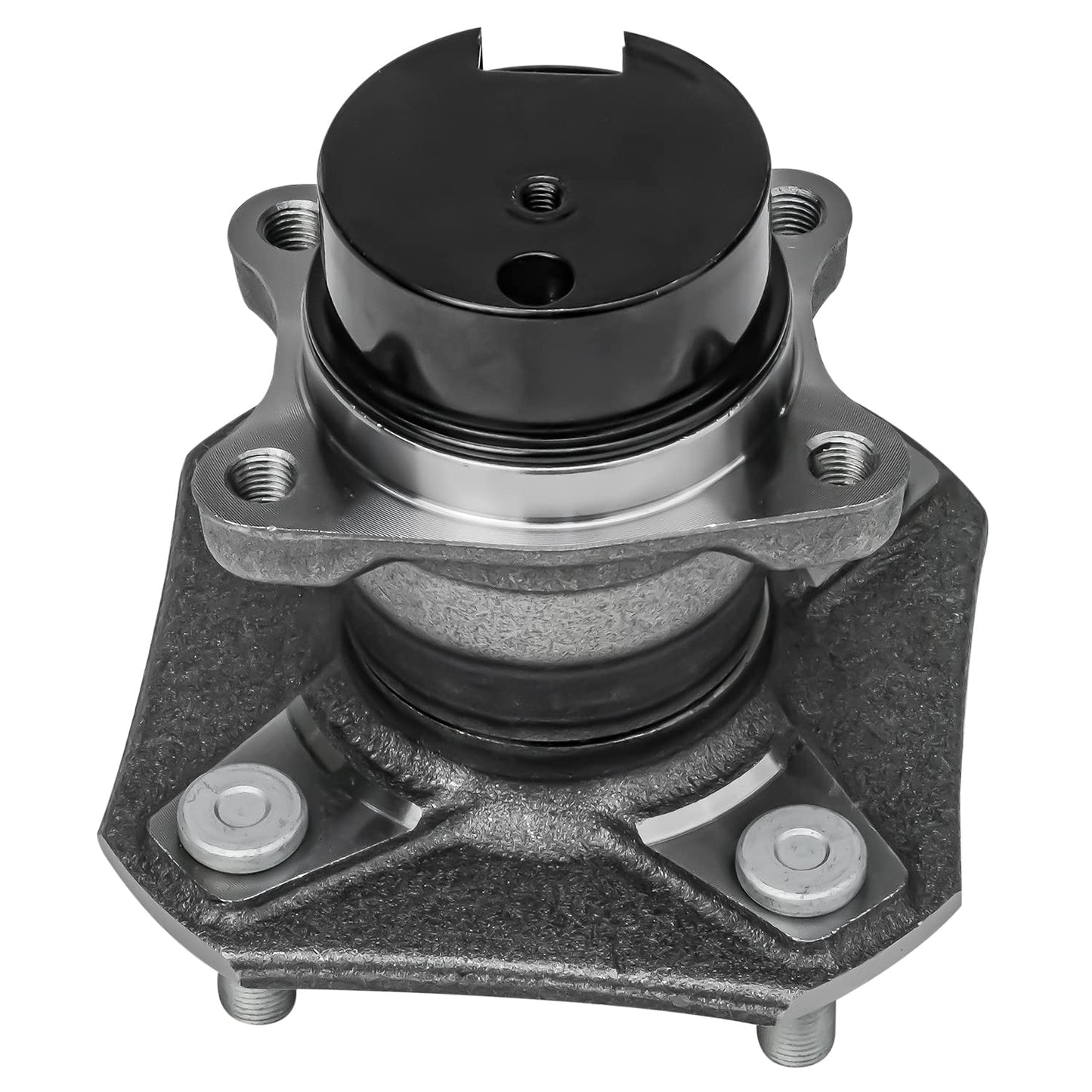 Detroit Axle - 4WD Front Wheel Bearing Hub for Ford F-250 F-350 Super Duty 2011-2016, Replacement 2012 2013 2014 2015 F-250 F-350 Super Duty (SRW Models) Wheel Bearing and Hub Assembly