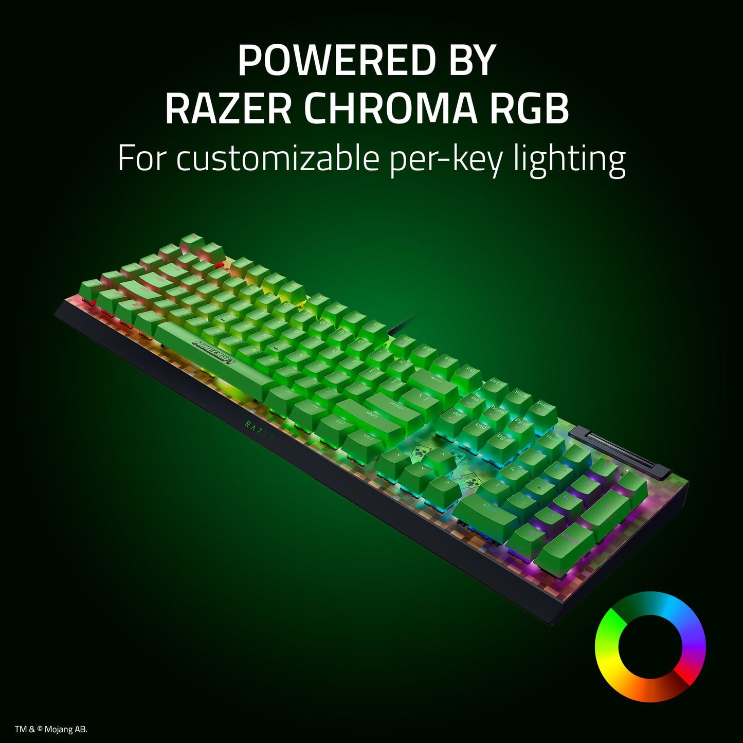 Razer BlackWidow V4 X Mechanical Gaming Keyboard: Yellow Switches Linear & Silent - 6 Macro Keys - Chroma RGB - Doubleshot ABS Keycaps - Roller & Media Keys - Snap Tap