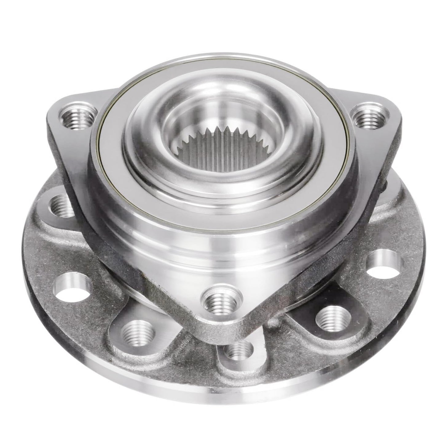 Detroit Axle - 4WD Front Wheel Bearing Hub for Ford F-250 F-350 Super Duty 2011-2016, Replacement 2012 2013 2014 2015 F-250 F-350 Super Duty (SRW Models) Wheel Bearing and Hub Assembly
