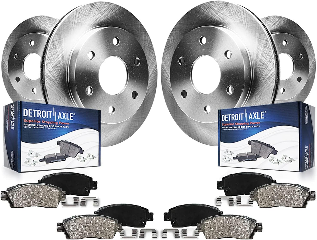 Detroit Axle - Brake Kit for 99-04 Chevy Silverado 1500 GMC Sierra 1500