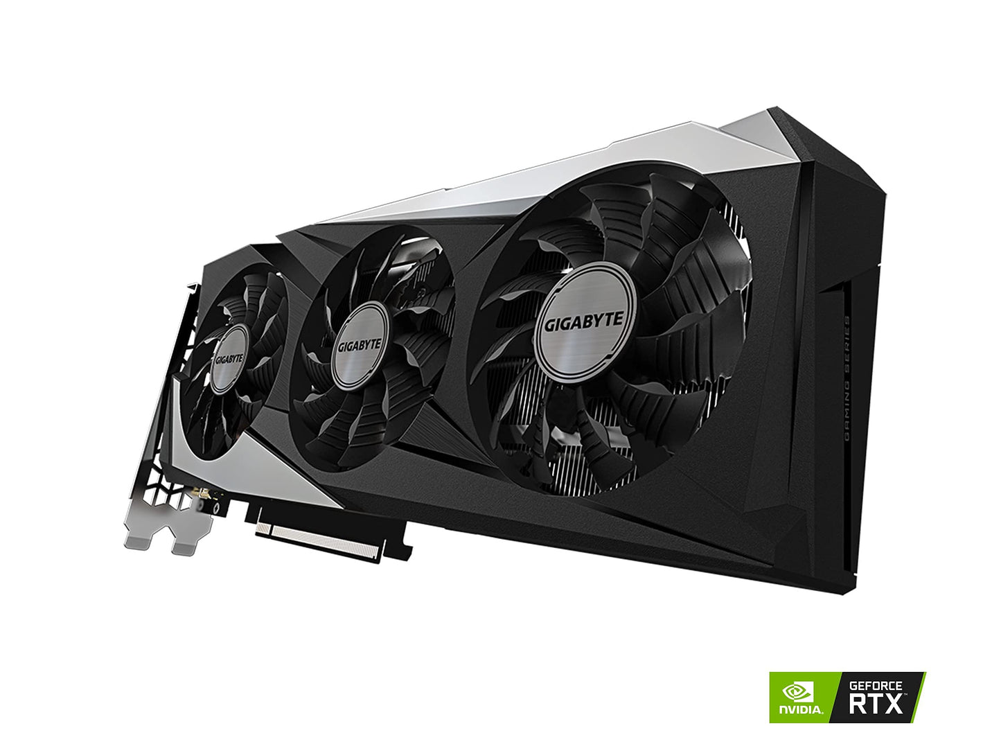 GIGABYTE GeForce RTX 3060 Gaming OC 12G (REV2.0) Graphics Card, 3X WINDFORCE Fans, 12GB 192-bit GDDR6, GV-N3060 Video Card