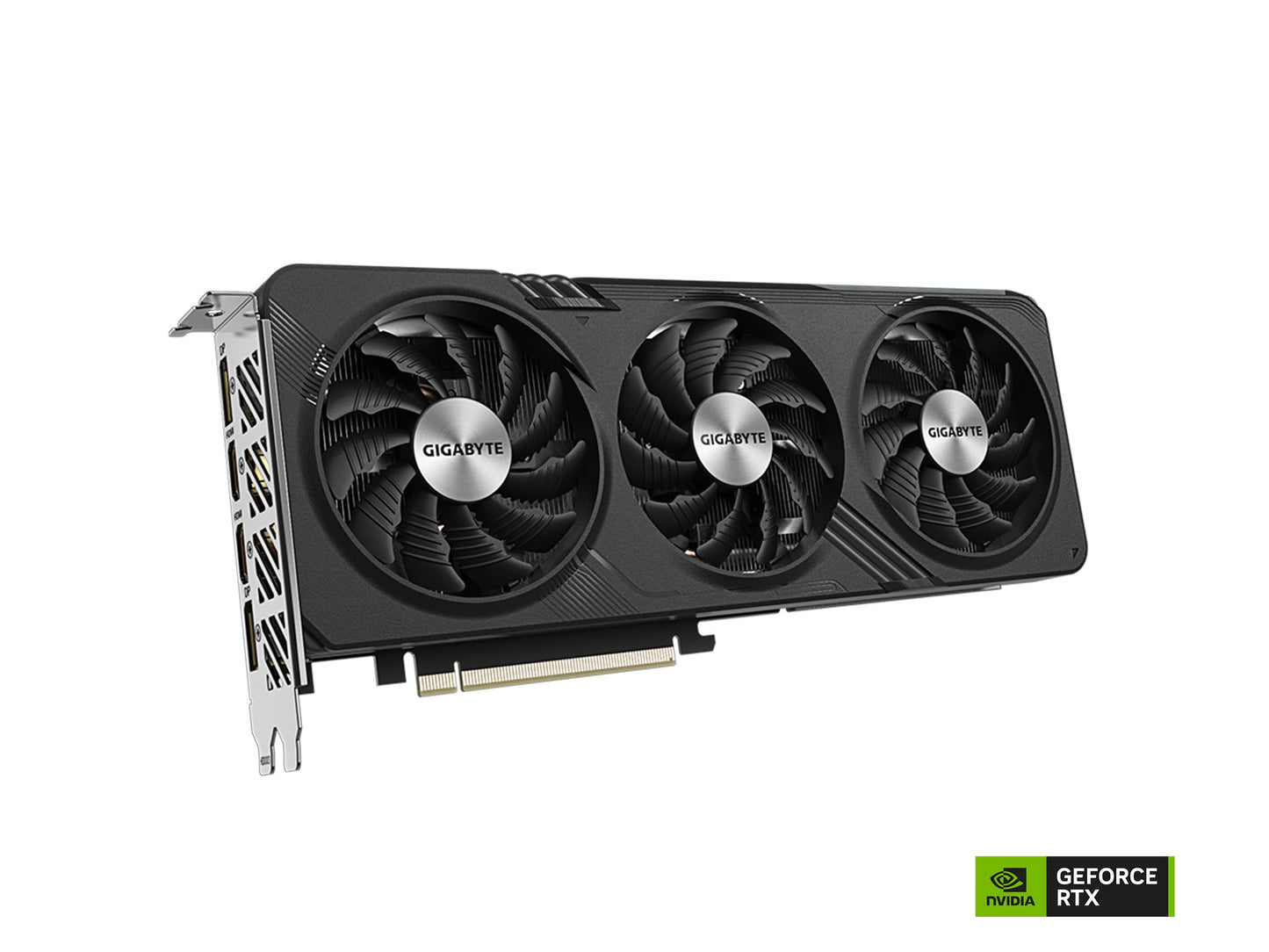 GIGABYTE GeForce RTX 5060 WINDFORCE OC 8G Graphics Card, Cooling System, 8GB 128-bit GDDR7, PCIe 5.0, Manufactured by NVIDIA, DisplayPort & HDMI - Video Output Interface, GV-N5060WF2OC-8GD Video Card