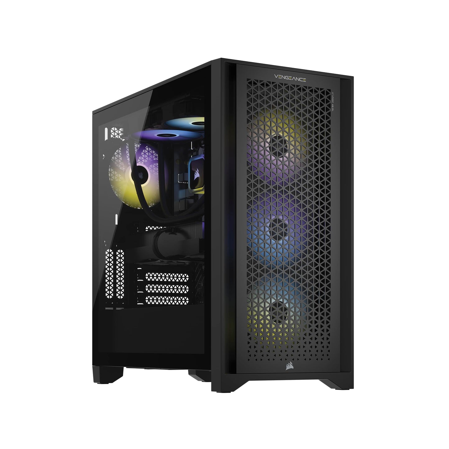 Corsair Vengeance i7500 Gaming PC – Liquid Cooled Intel Core i9-14900KF CPU – NVIDIA GeForce RTX 5080 GPU – 32GB Vengeance RGB DDR5 Memory – 2TB M.2 SSD – Black