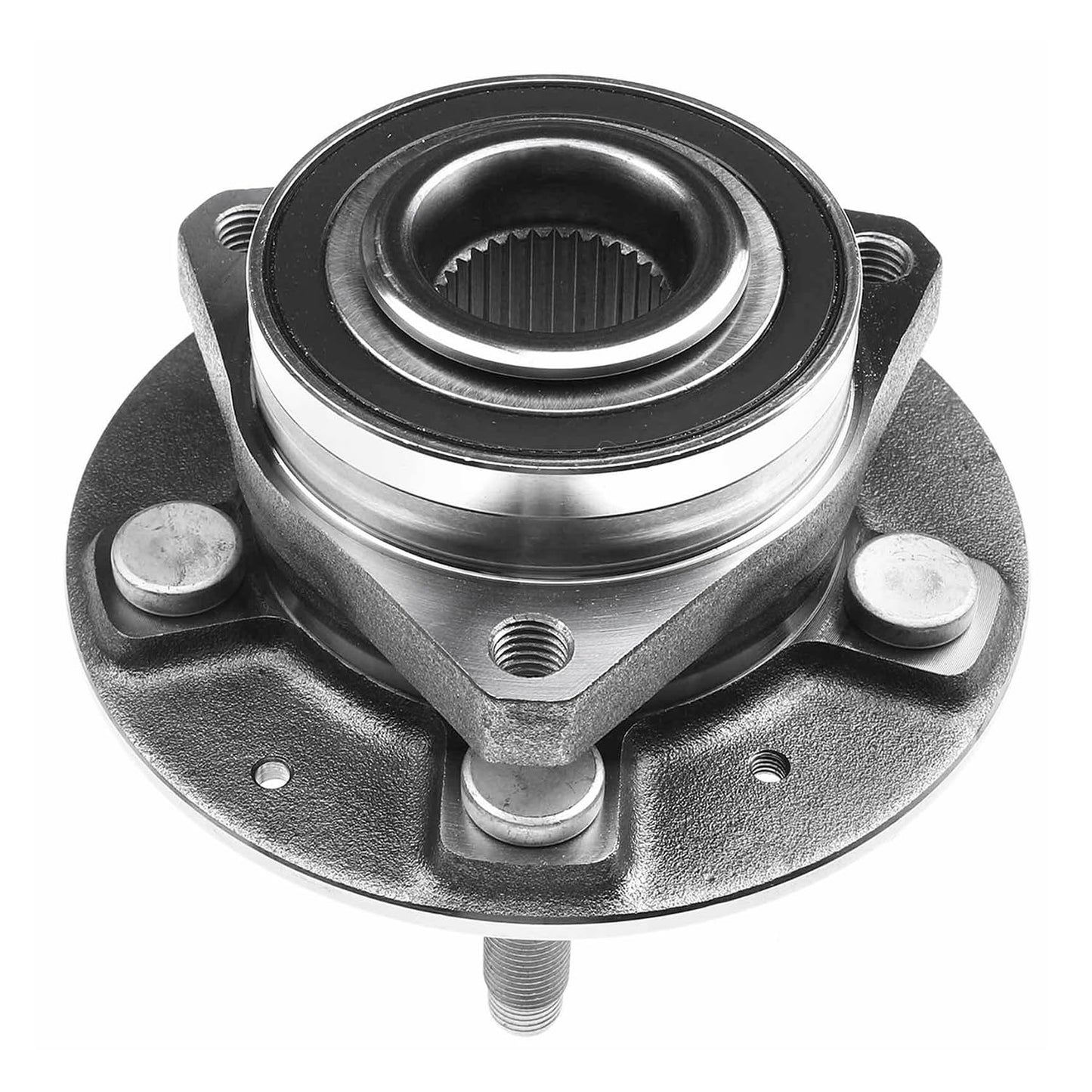Detroit Axle - 4WD Front Wheel Bearing Hub for Ford F-250 F-350 Super Duty 2011-2016, Replacement 2012 2013 2014 2015 F-250 F-350 Super Duty (SRW Models) Wheel Bearing and Hub Assembly