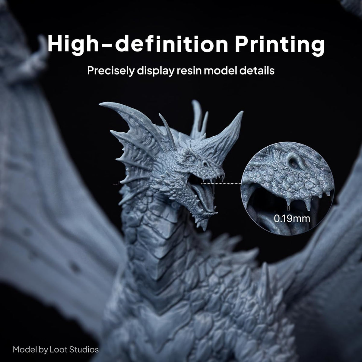 ELEGOO Saturn 4 Ultra 16K Resin 3D Printer