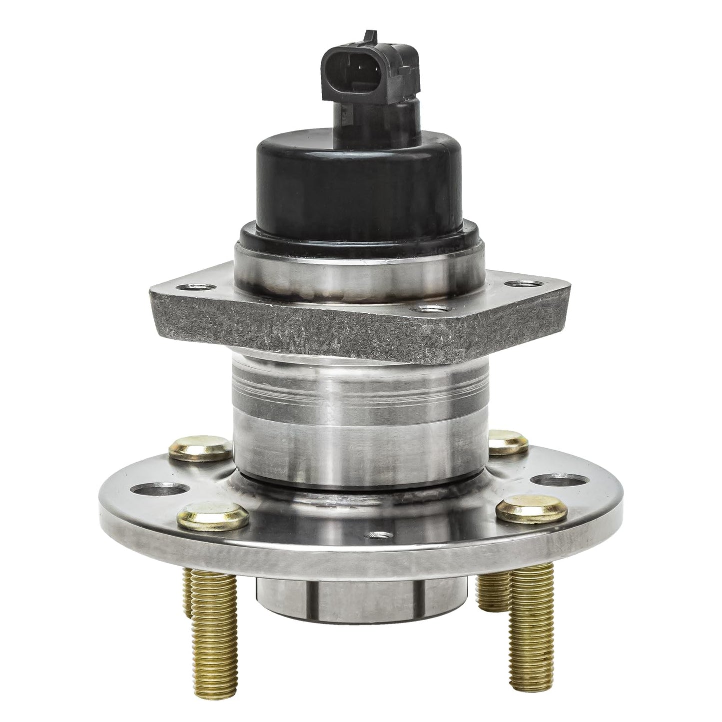 Detroit Axle - 2pc Front Wheel Bearing Hubs for 00-13 Chevy Impala Monte Carlo, 97-08 Pontiac Grand Prix, 06-11 DTS, 05-09 Buick Lacrosse, 06-11 Lucerne, 00-05 Lesabre, Pair Wheel Bearings and Hubs