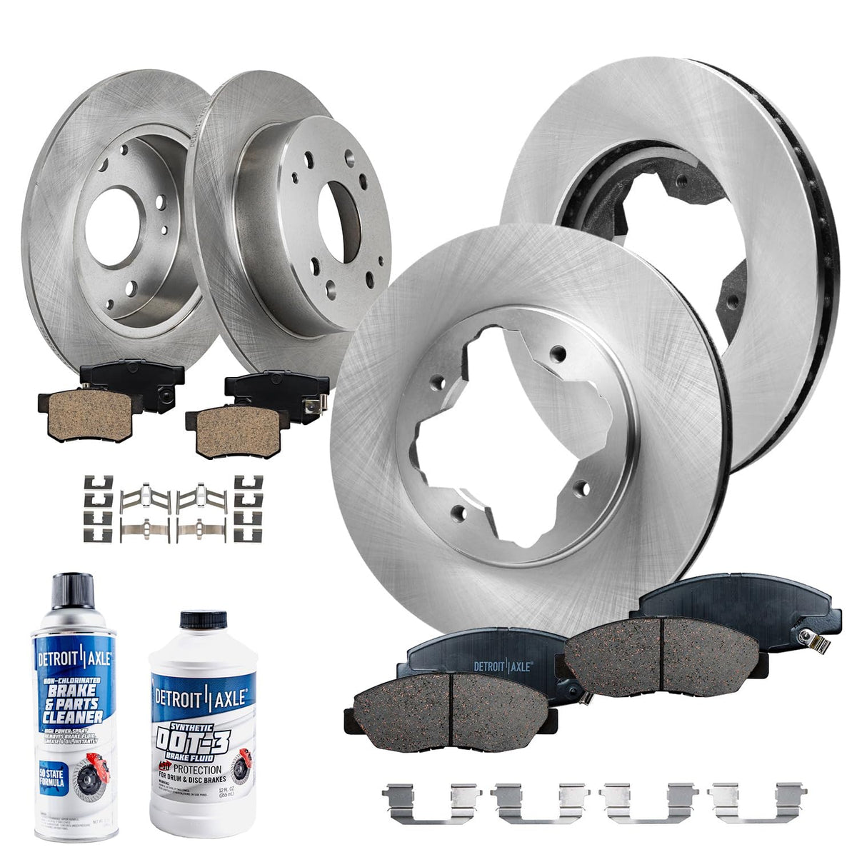 Detroit Axle - Brake Kit for 2006-2018 Toyota Rav4