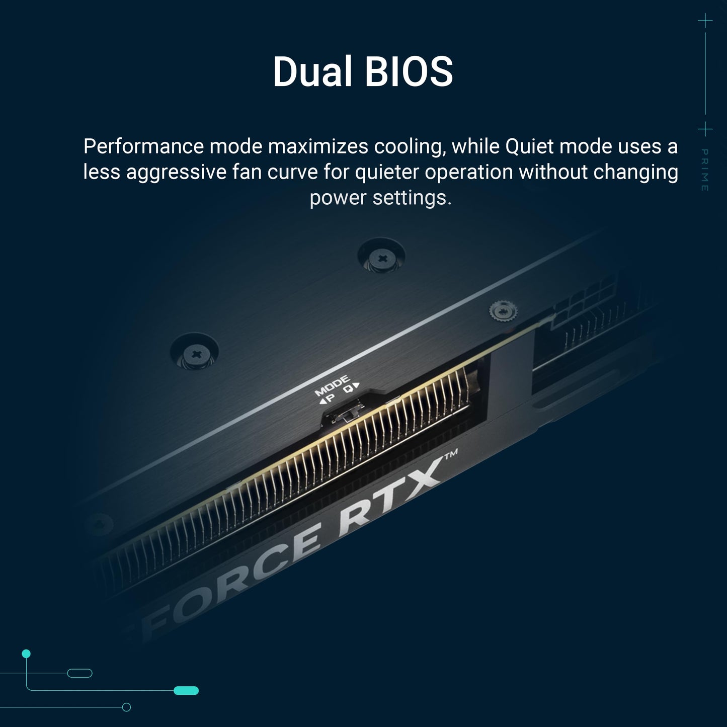 ASUS Dual NVIDIA GeForce RTX™ 5050 8GB GDDR6 (PCIe 5.0, 8GB GDDR6, DLSS 4, HDMI 2.1b, DisplayPort 2.1b, 2-Slot, Axial-tech Fan Design, 0dB Technology, Dual BIOS), 3 Year Warranty
