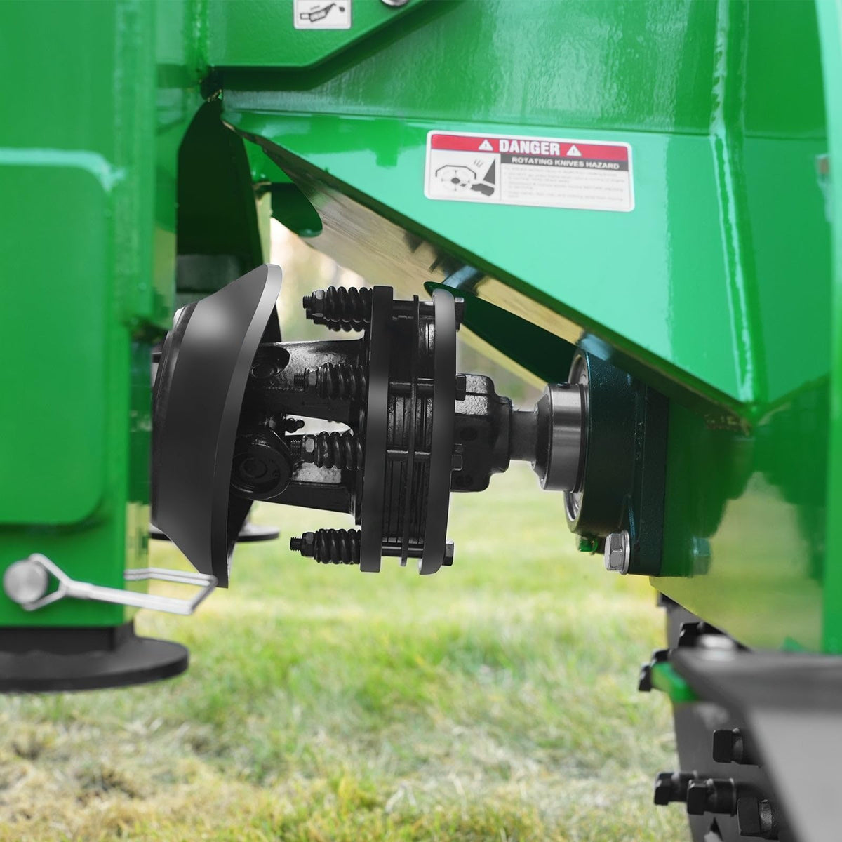 MechMaxx 24" Heavy Duty PTO Powered Stump Root Grinder
