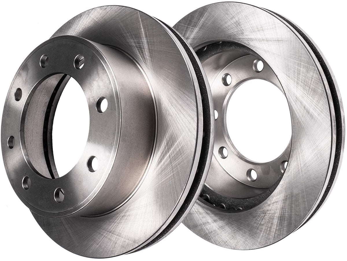 Detroit Axle - Front Brake Kit for Chevy GMC Silverado Suburban Express