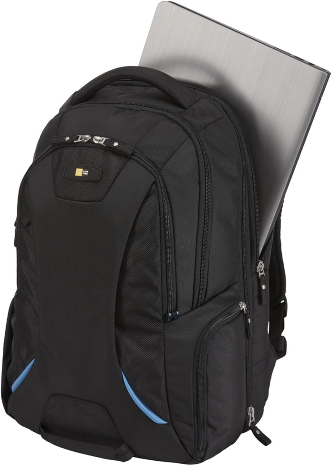 Case Logic 15.6" Checkpoint-Friendly Laptop Backpack, Black