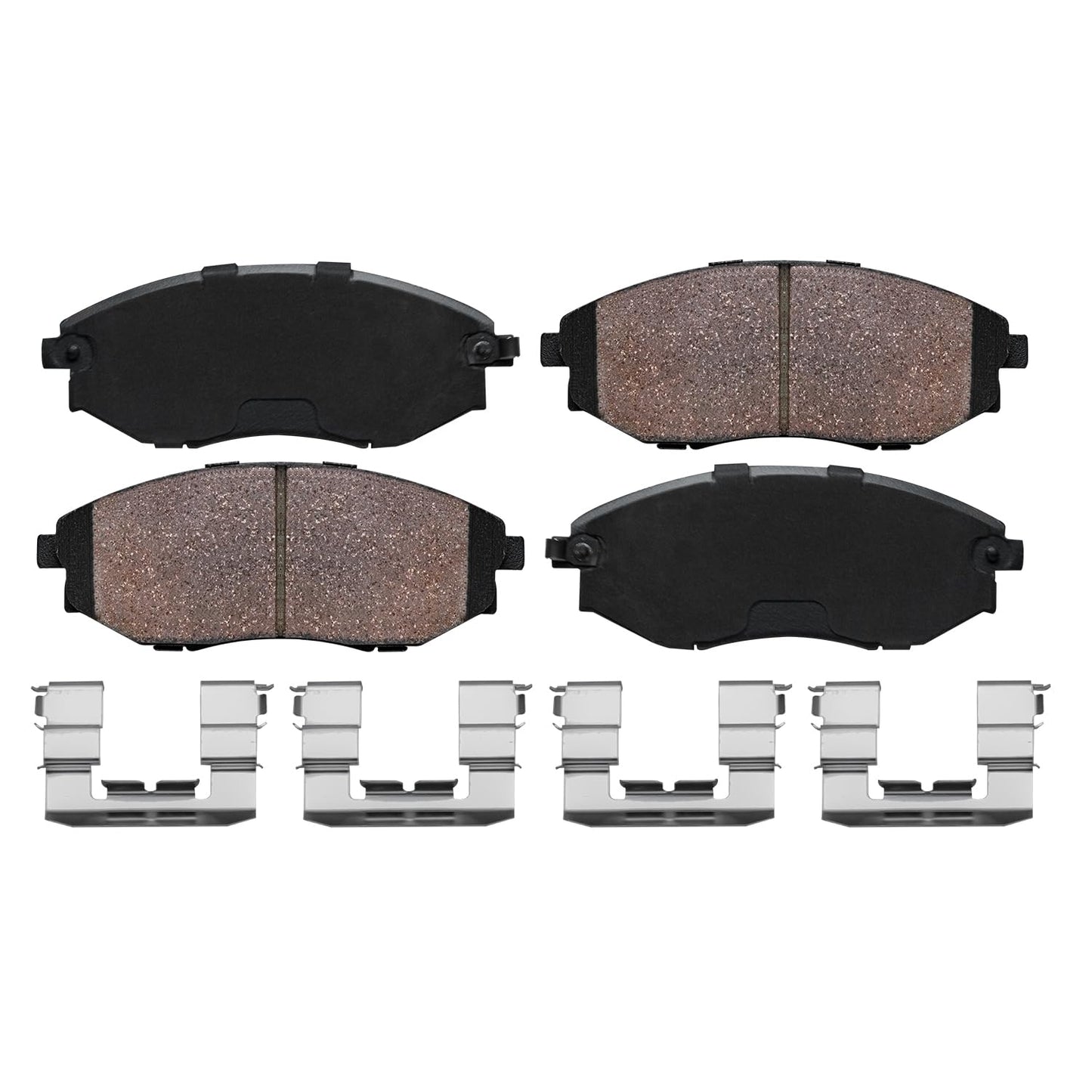 Detroit Axle - 8pc Brake Kit for Chevy GMC Silverado Sierra 1500 Yukon XL Escalade ESV Drilled & Slotted Brake Rotors Ceramic Brakes Pads Replacement : 13.50" inch Front and 13.58" inch Rear Rotor