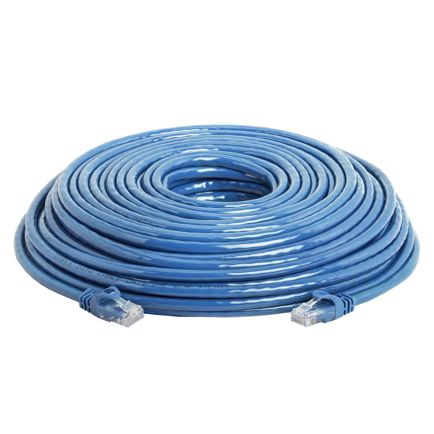 Cmple - RJ45 Cat-6 Ethernet Patch Internet Cable, High Speed Cat6 Network Cable 10 Gigabit, Cat 6 Ethernet LAN Cord with Gold Plated RJ45 Connectors - 5 Feet Yellow