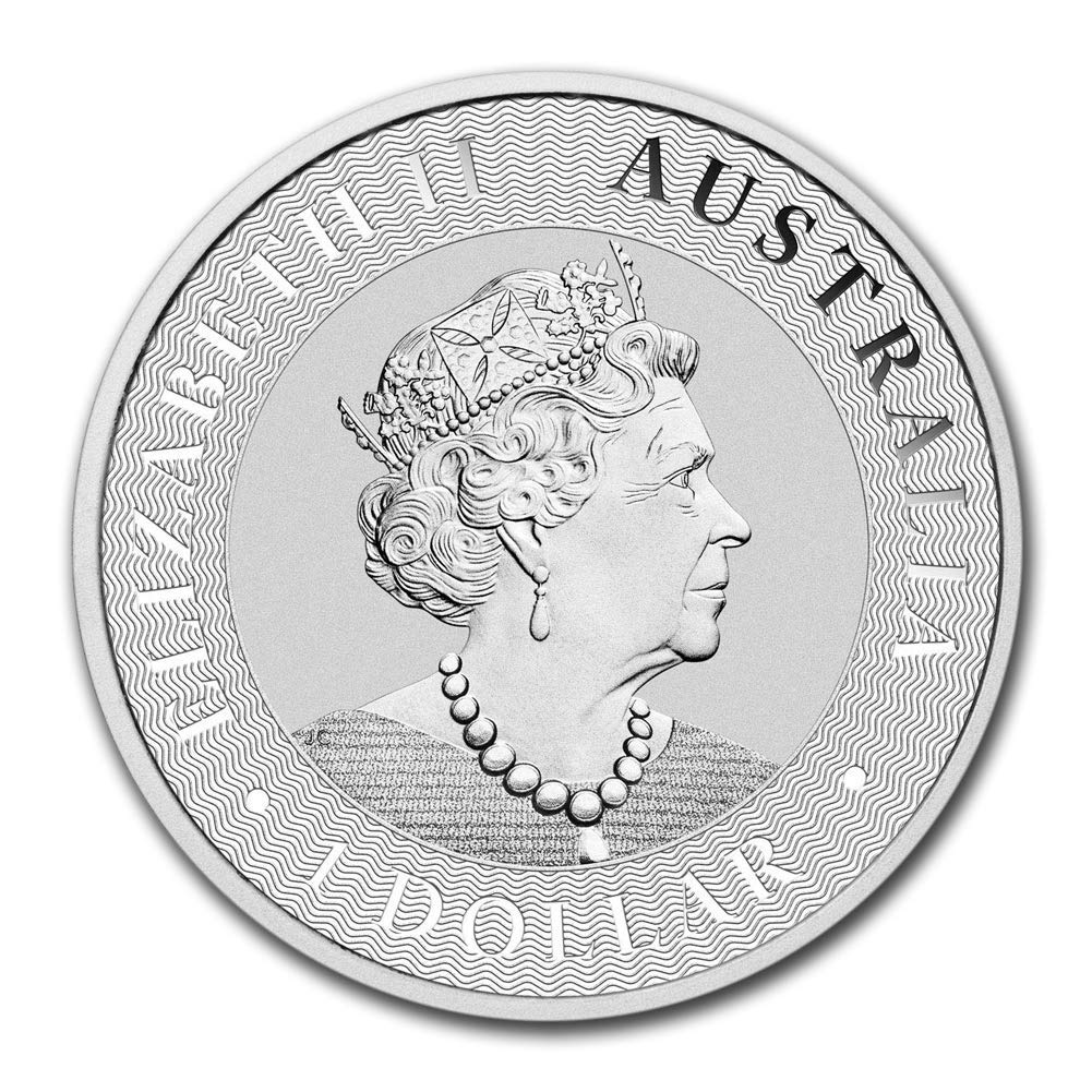 2015 - Present (Random Year) 1 oz Australian Silver Kangaroo Coin Brilliant Uncirculated with Certificate of Authenticity $1 Seller BU
