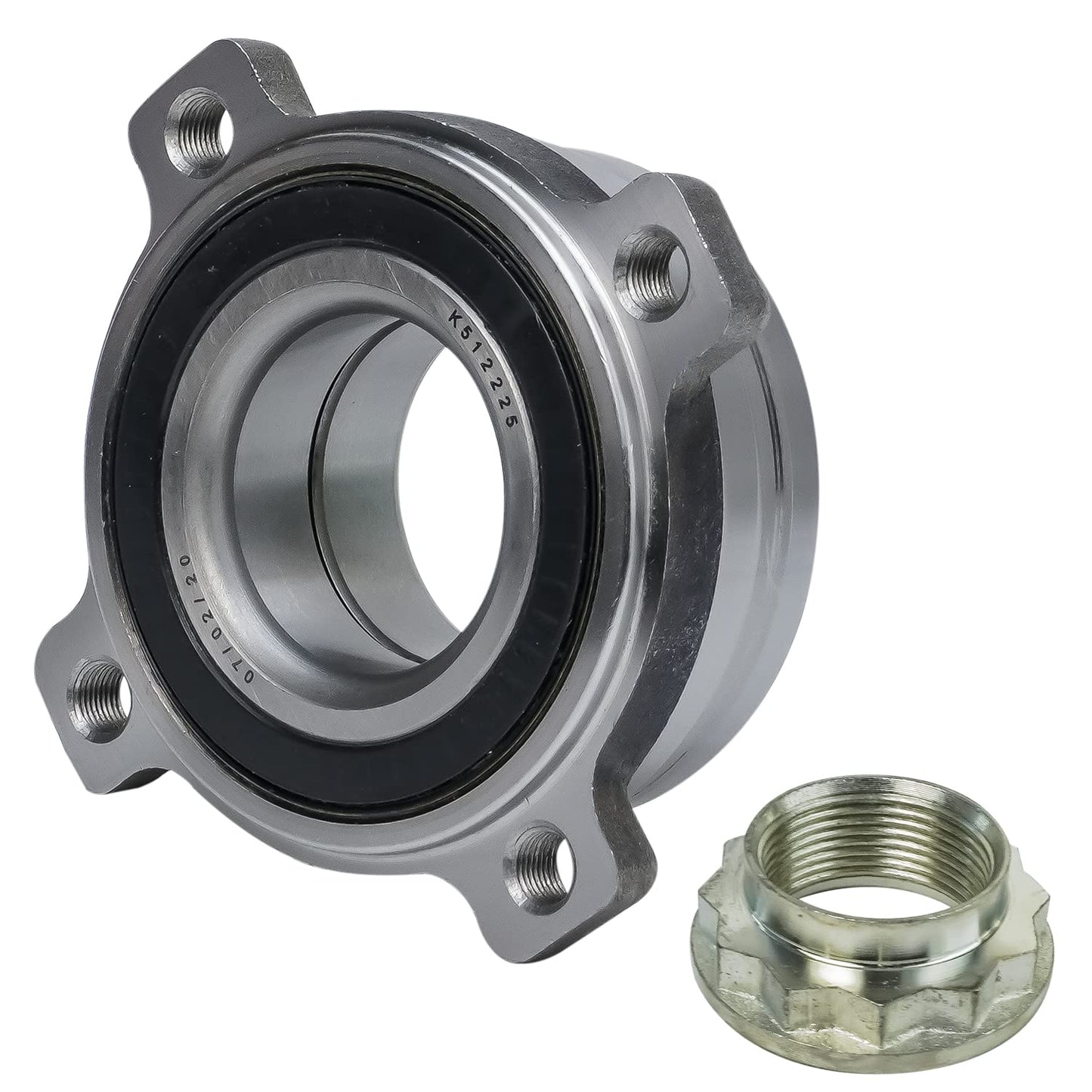 Detroit Axle - 4WD Front Wheel Bearing Hub for Ford F-250 F-350 Super Duty 2011-2016, Replacement 2012 2013 2014 2015 F-250 F-350 Super Duty (SRW Models) Wheel Bearing and Hub Assembly