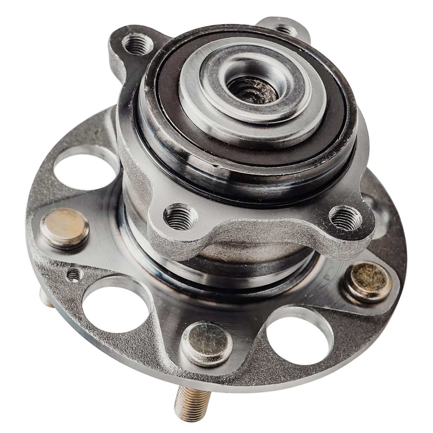 Detroit Axle - 2 Front Wheel Bearing Hub Assembly for Chevy Malibu 2013-2015 Impala 14-17, for Buick Lacrosse Regal 11-17 Cadillac XTS CTS 14-16, for GMC Terrain Equinox 10-17, 5 Lugs Replacement