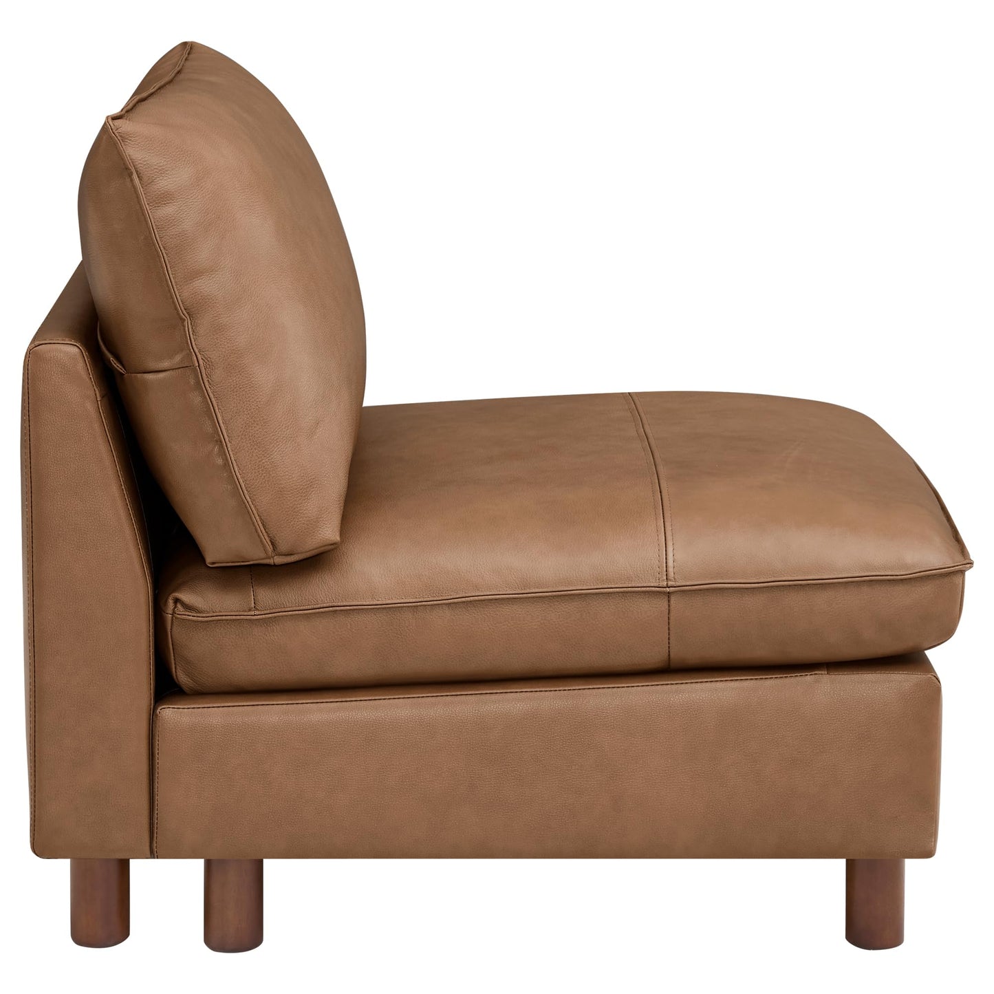 CHITA 127" Super Large Sectional Couches for Living Room, Modular Cloud Couch Sectional Sofa, Premium Fabric Couches, Down Filled, High Density Foam, Chenille in Cream, 4 Seat L Shaped