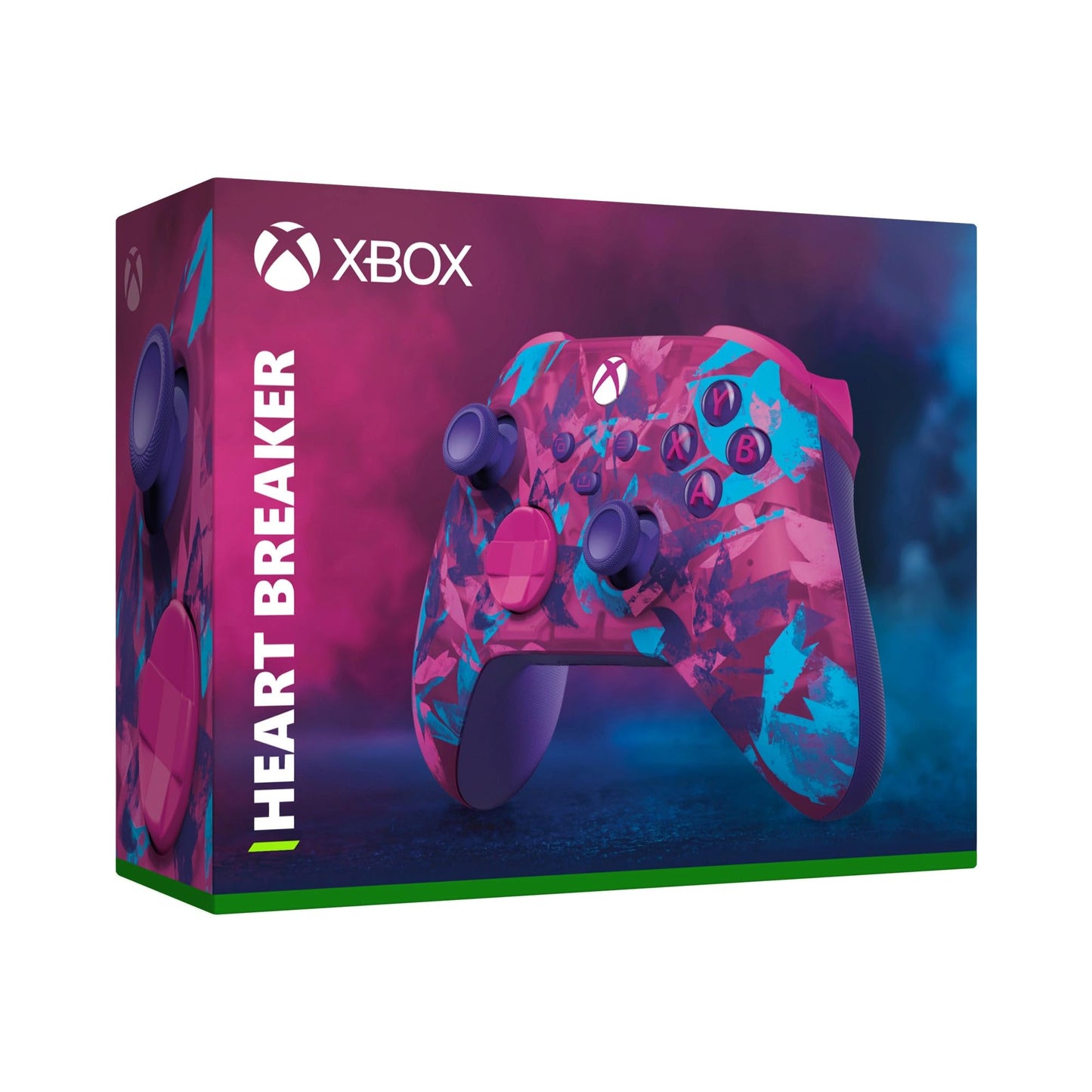 Xbox Wireless Gaming Controller | Ice Breaker Special Edition | Console, PC, and Android | Textured Grip | Wireless, Bluetooth, USB-C Connectivity