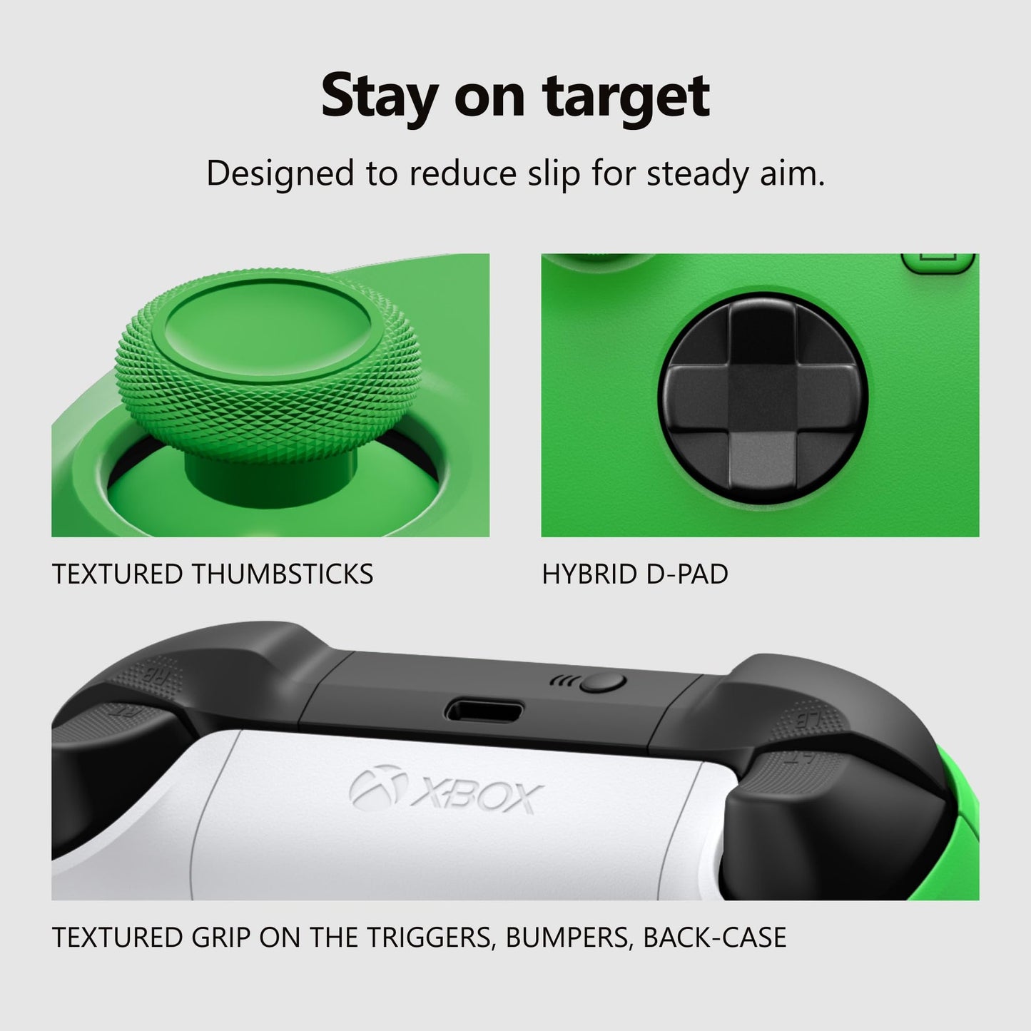 Xbox Wireless Gaming Controller | Ice Breaker Special Edition | Console, PC, and Android | Textured Grip | Wireless, Bluetooth, USB-C Connectivity