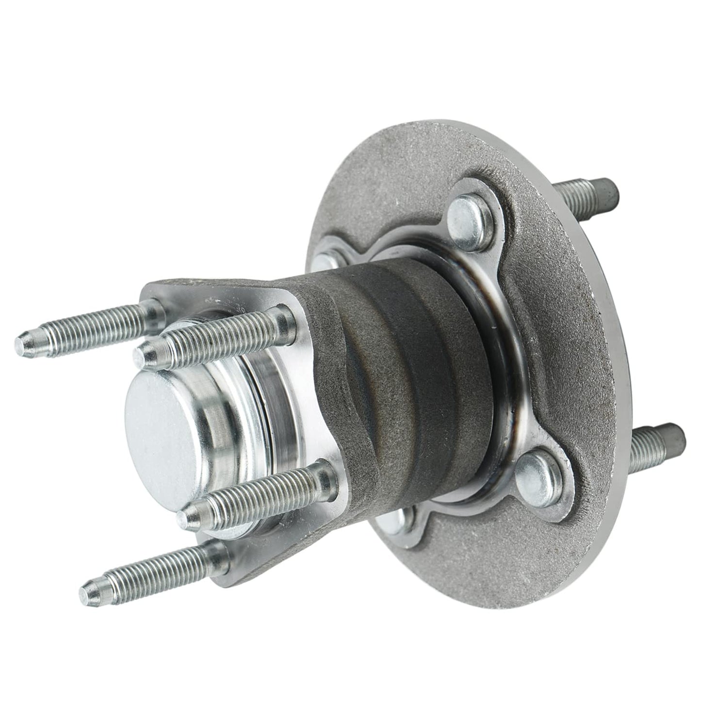 Detroit Axle - 2pc Front Wheel Bearing Hubs for 00-13 Chevy Impala Monte Carlo, 97-08 Pontiac Grand Prix, 06-11 DTS, 05-09 Buick Lacrosse, 06-11 Lucerne, 00-05 Lesabre, Pair Wheel Bearings and Hubs