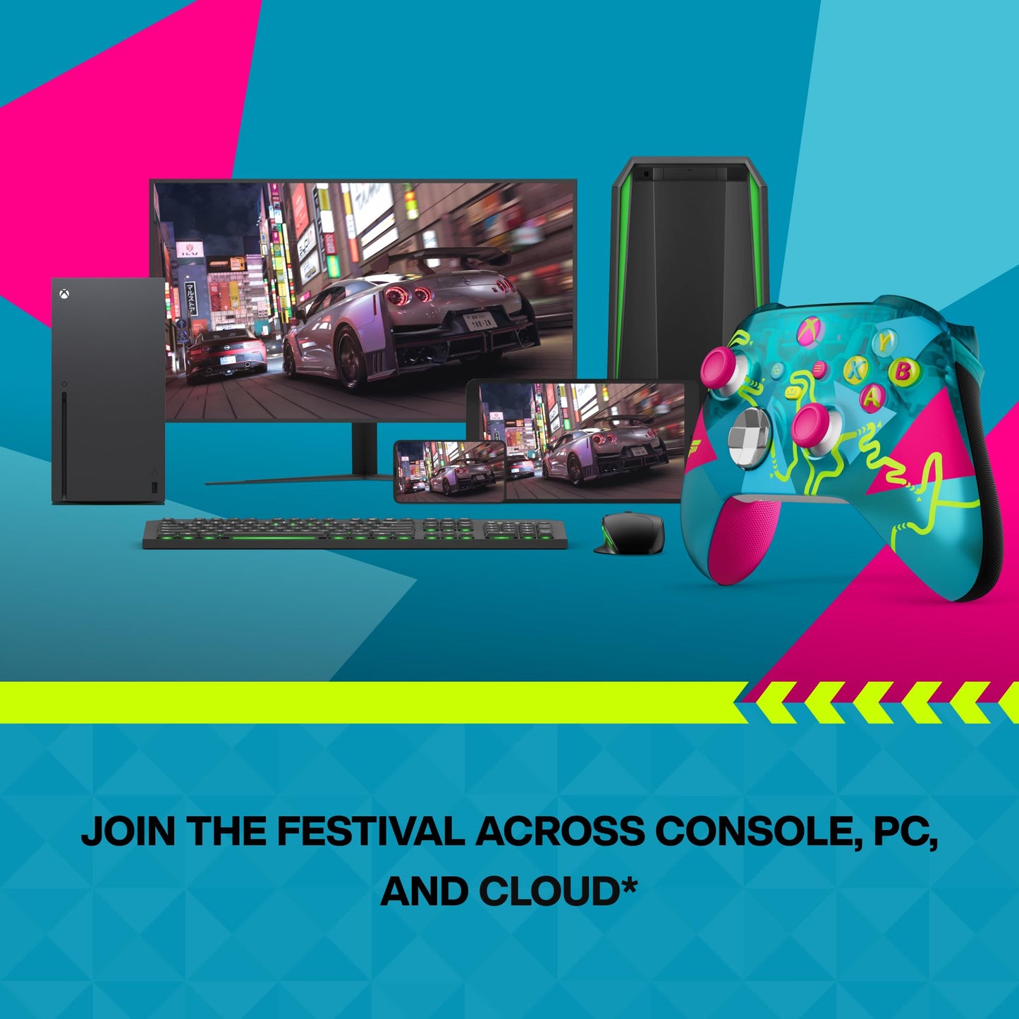 Xbox Wireless Gaming Controller | Ice Breaker Special Edition | Console, PC, and Android | Textured Grip | Wireless, Bluetooth, USB-C Connectivity