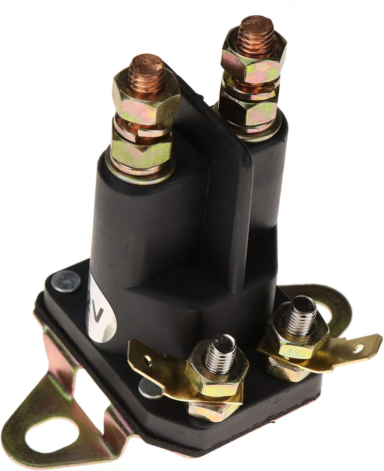 Starter Solenoid Relay 27010-7007 Compatible with Kawasaki FR651V FR691V FS481V FS600V FX691V FS481V FS600V FS651V FS691V FX600V FX651V FS691V FX600V FX651V FX691V FX730V Lawn Engine