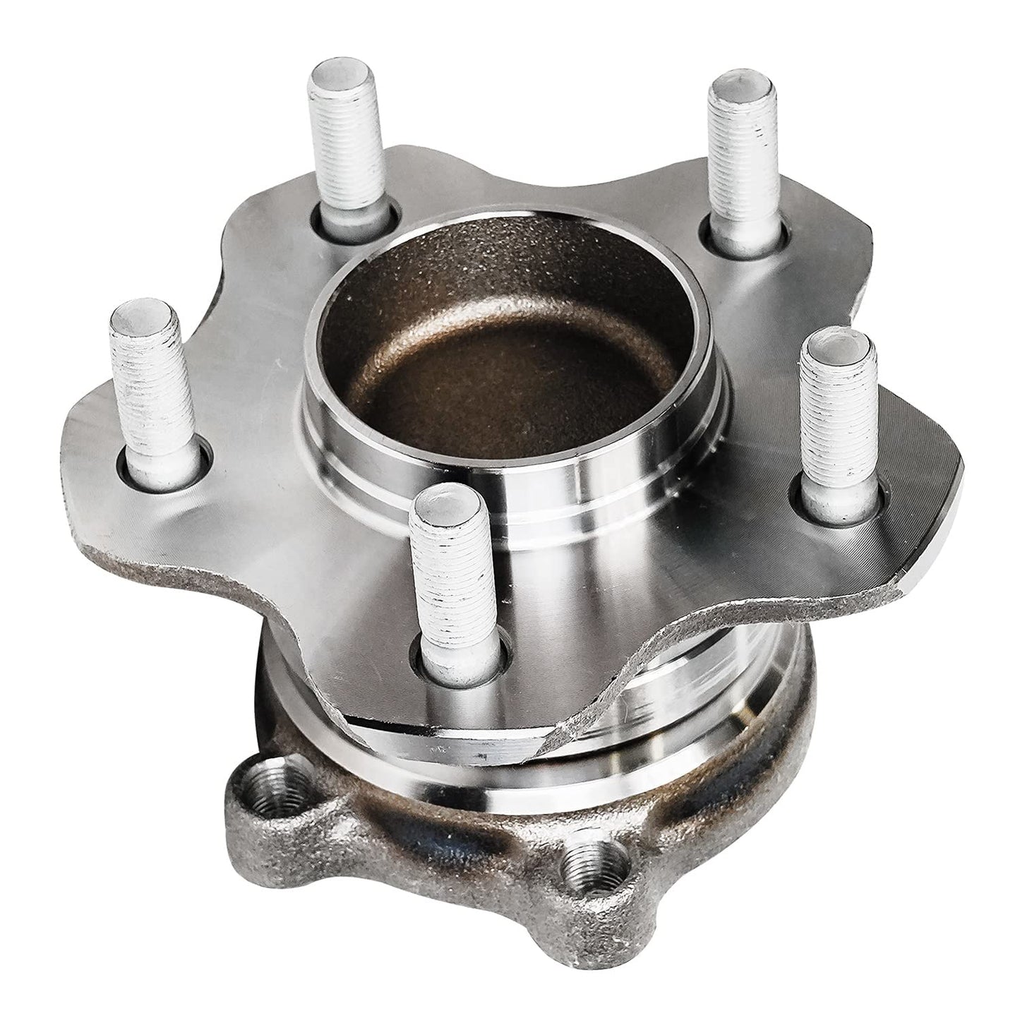Detroit Axle - 4WD Front Wheel Bearing Hub for Ford F-250 F-350 Super Duty 2011-2016, Replacement 2012 2013 2014 2015 F-250 F-350 Super Duty (SRW Models) Wheel Bearing and Hub Assembly