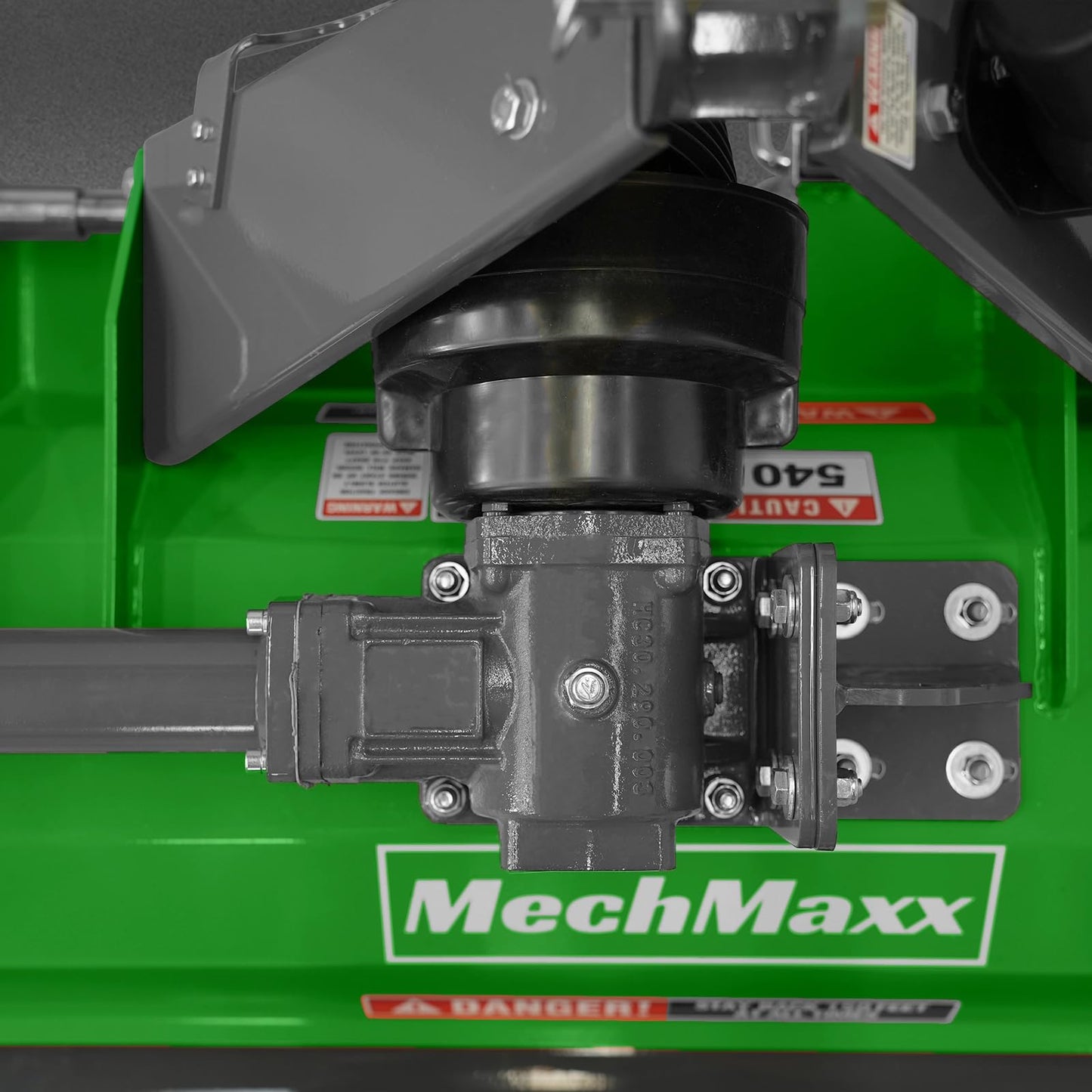 MechMaxx 60'' inch PTO Powered 3 Point Standard Duty Flail Mower for 15-35hp Tractor, NOT Suitable for Quick Hitch, Model EFS60 Orange