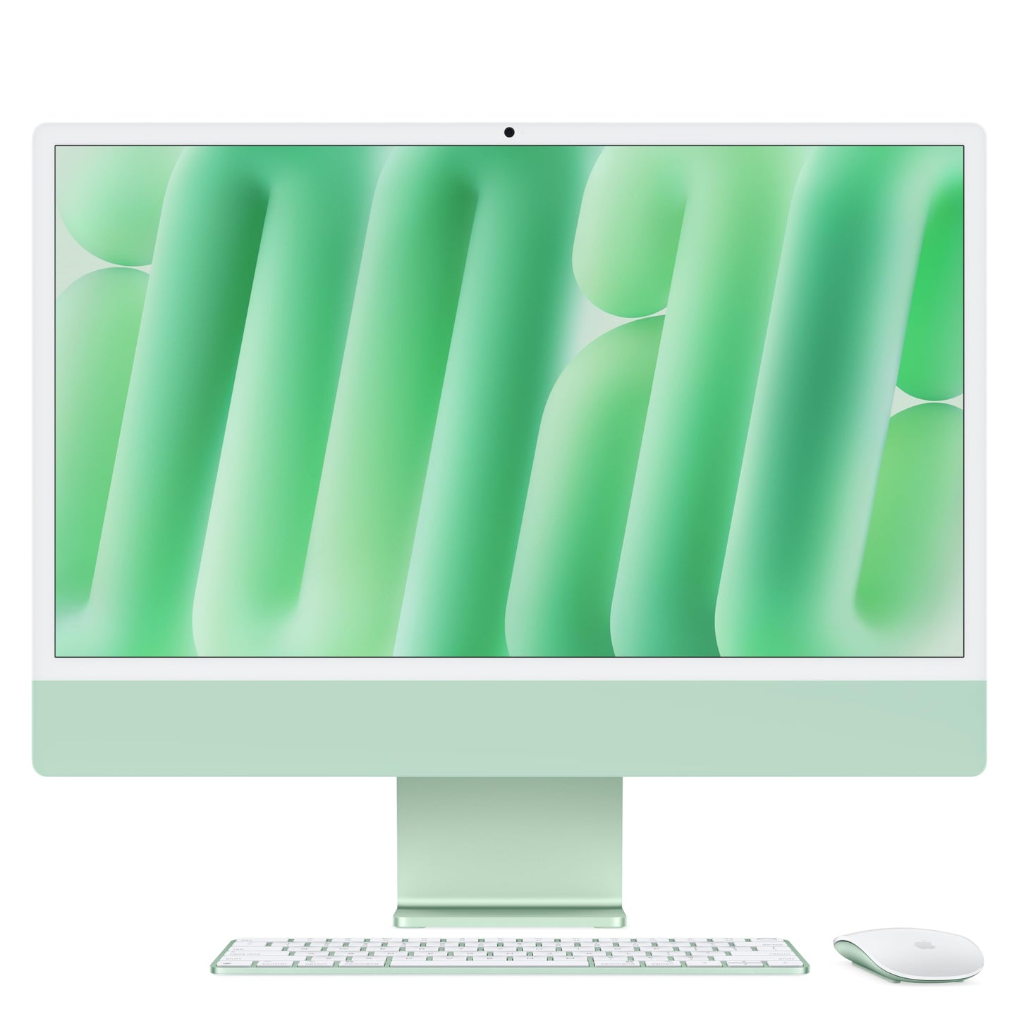Apple 2024 iMac All-in-One Desktop Computer with M4 chip with 10-core CPU and 10-core GPU: Built for Apple Intelligence, 24-inch Retina Display, 24GB Unified Memory, 512GB SSD Storage; Silver