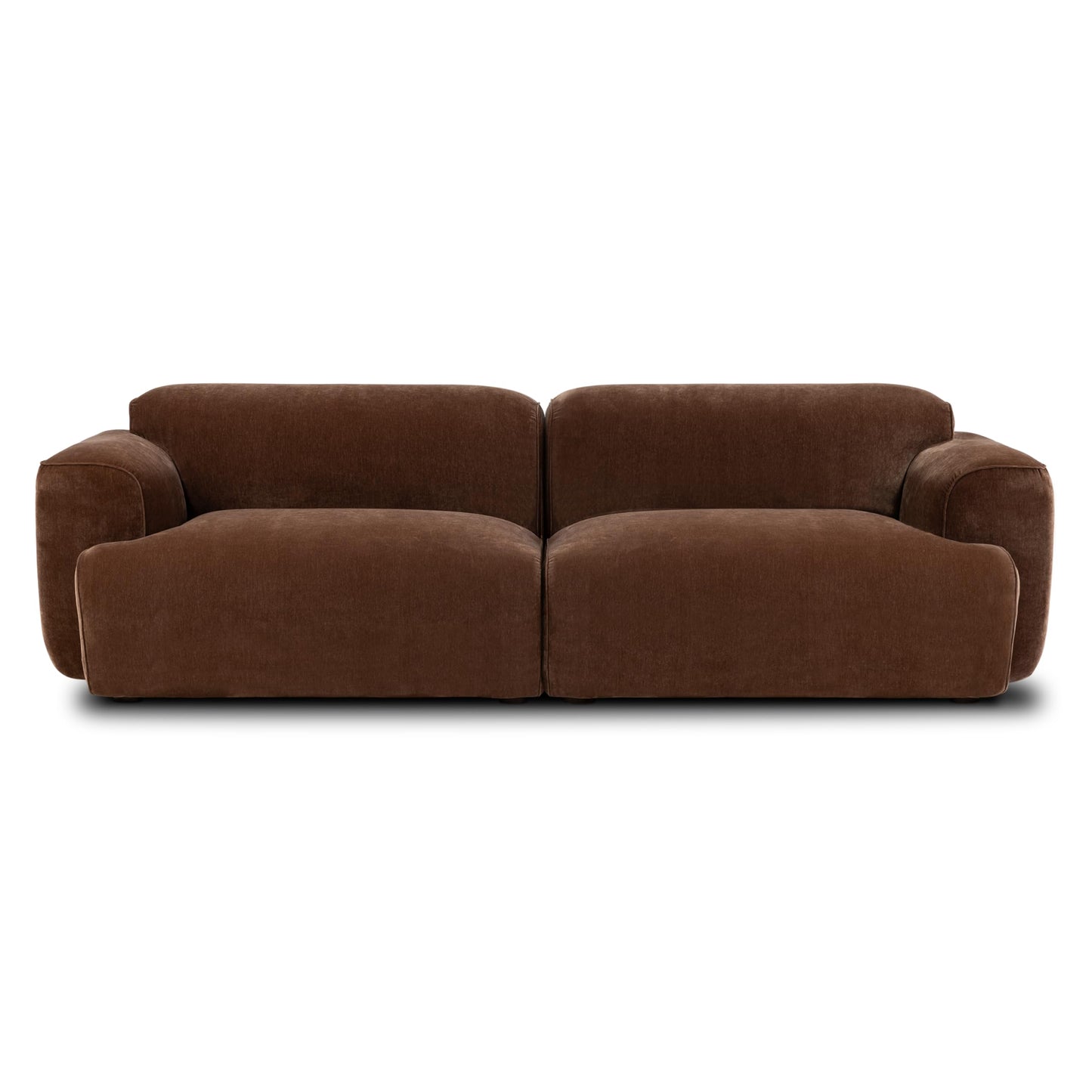 Poly & BARK Napa 88.5" Sofa with Deep Seating, Tailored Upholstered Finish, Clean Modern Lines, and Balanced Proportions for Comfortable and Refined Living Spaces