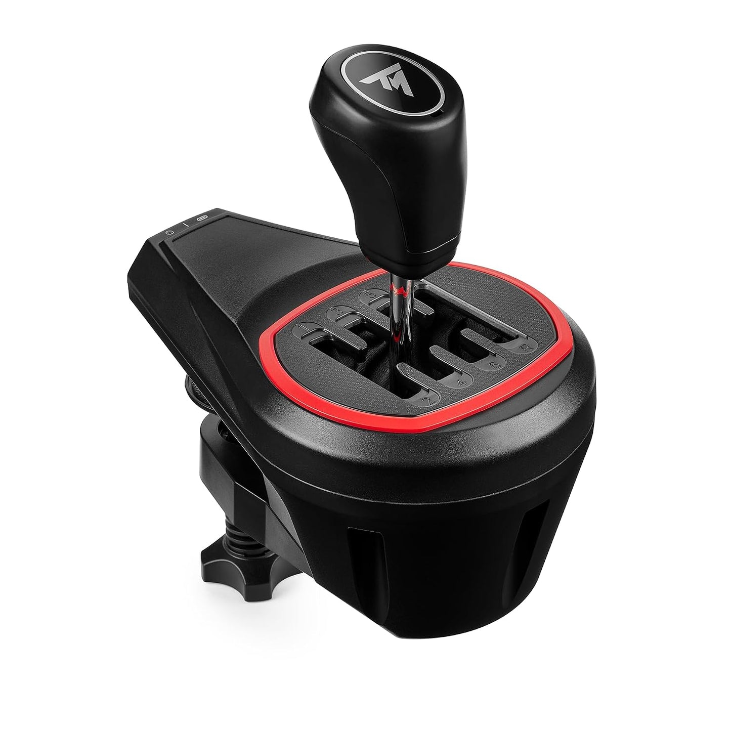 Thrustmaster TH8S Sim Racing Gear Shifter Add-On - PS5, XBOX & PC | H-pattern, 7 gears plus reverse, metal lever, works with Thrustmaster wheels, for rally, F1, NASCAR, farming and racing games