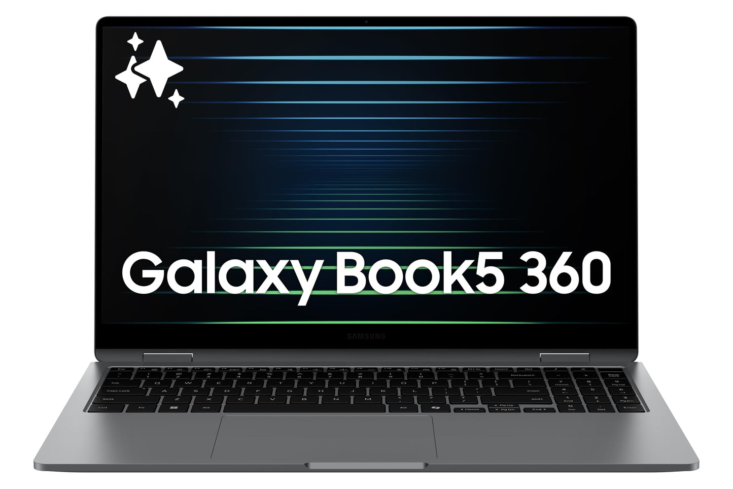 Samsung 16” Galaxy Book5 Pro 360 Copilot+ PC, AI Business Laptop, Windows 11 Pro, Intel Core Ultra 7 Processor 258V, 3K AMOLED Touchscreen, 32GB / 1TB, 120HZ, 2025 Model NP964QHA-KG2US, Gray