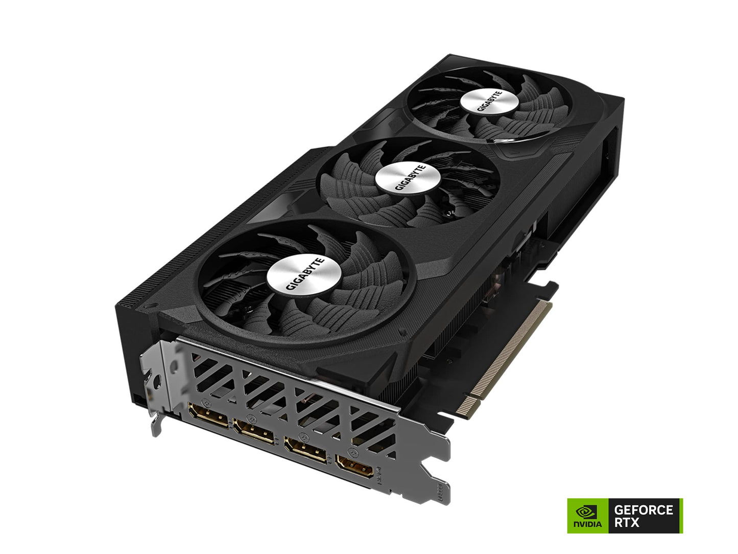 GIGABYTE GeForce RTX 5070 Gaming OC 12G Graphics Card, 12GB 192-bit GDDR7, PCIe 5.0, WINDFORCE Cooling System, GV-N5070GAMING OC-12GD Video Card