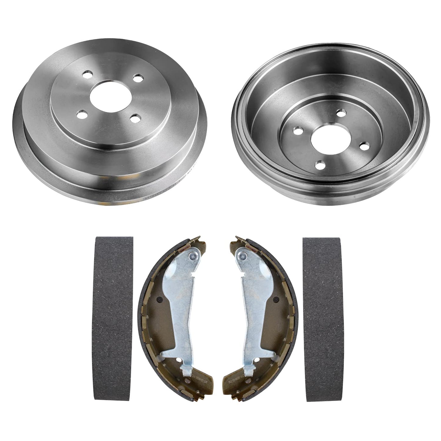 Detroit Axle - Front Brake Kit for Chevrolet GMC Silverado Suburban Sierra Savana Yukon XL 1500 Tahoe Cadillac Escalade Disc Brake Rotors Ceramic Brakes Pads Replacement : 12" inch Rotor