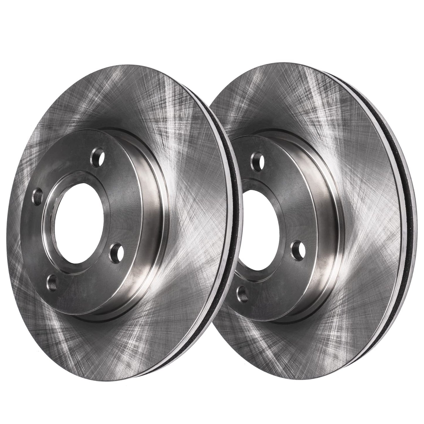 Detroit Axle - Brake Kit for 2013-2016 Kia Optima 2011-2015 Hyundai Sonata, Disc Brake Rotors Ceramic Brakes Pads Front and Rear 2014 Replacement