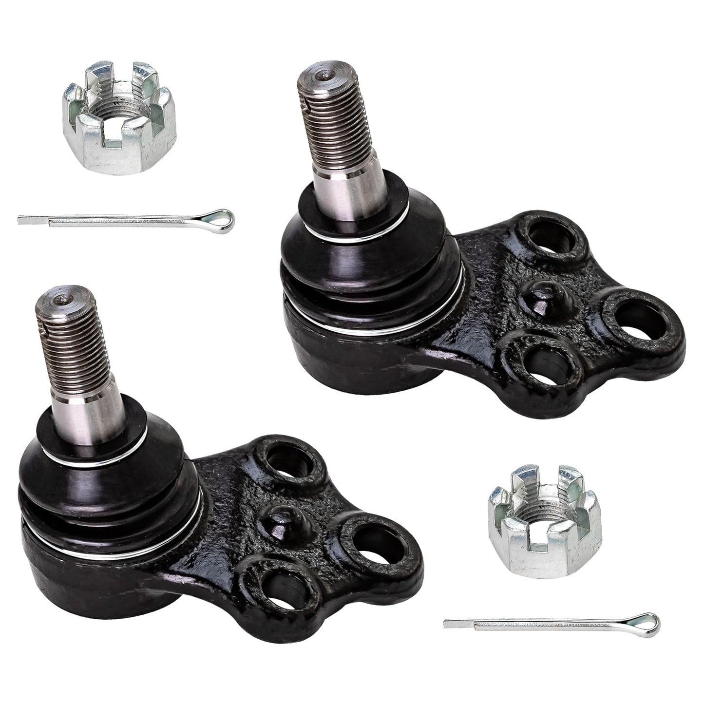 Detroit Axle - Front Lower Ball Joints for Chevy GMC Silverado Sierra Suburban Yukon XL Avalanche 1500 Express Savana 2500 Tahoe Cadillac Escalade ESV EXT Replacement