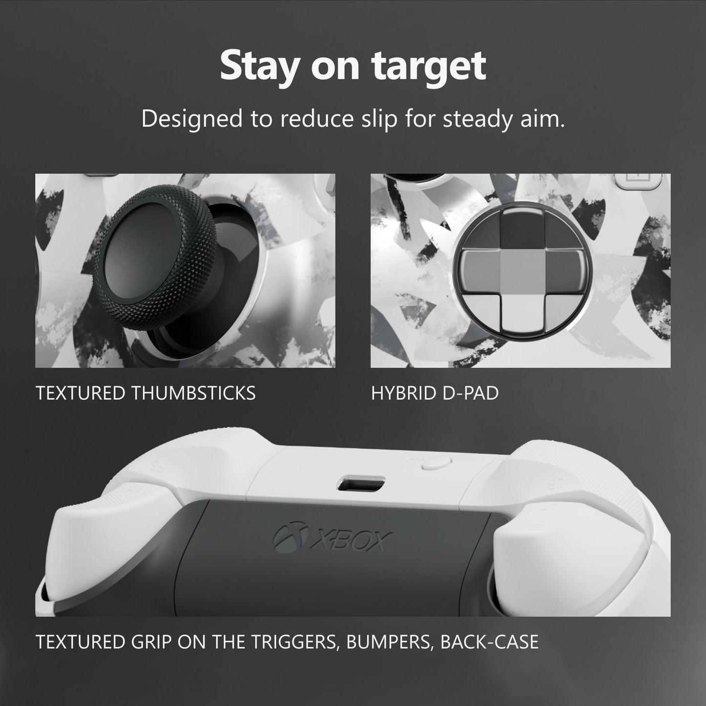 Xbox Wireless Gaming Controller | Ice Breaker Special Edition | Console, PC, and Android | Textured Grip | Wireless, Bluetooth, USB-C Connectivity