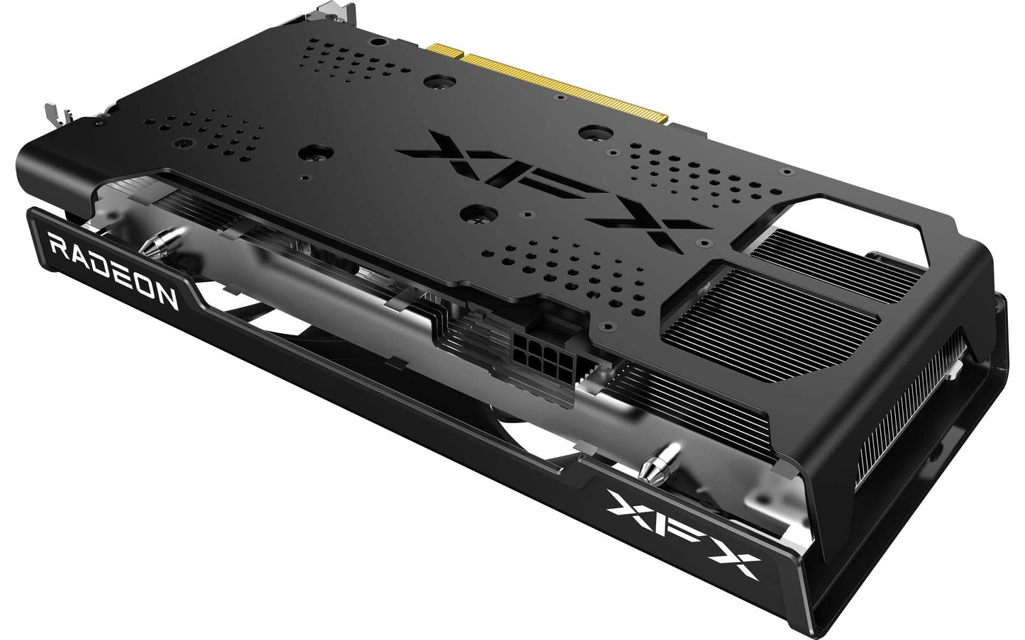 XFX Quicksilver AMD Radeon RX 9070XT Gaming Edition with 16GB GDDR6 HDMI 3xDP, RDNA 4 RX-97TQICKBA, Graphics Card, Compatible with Desktop PCs