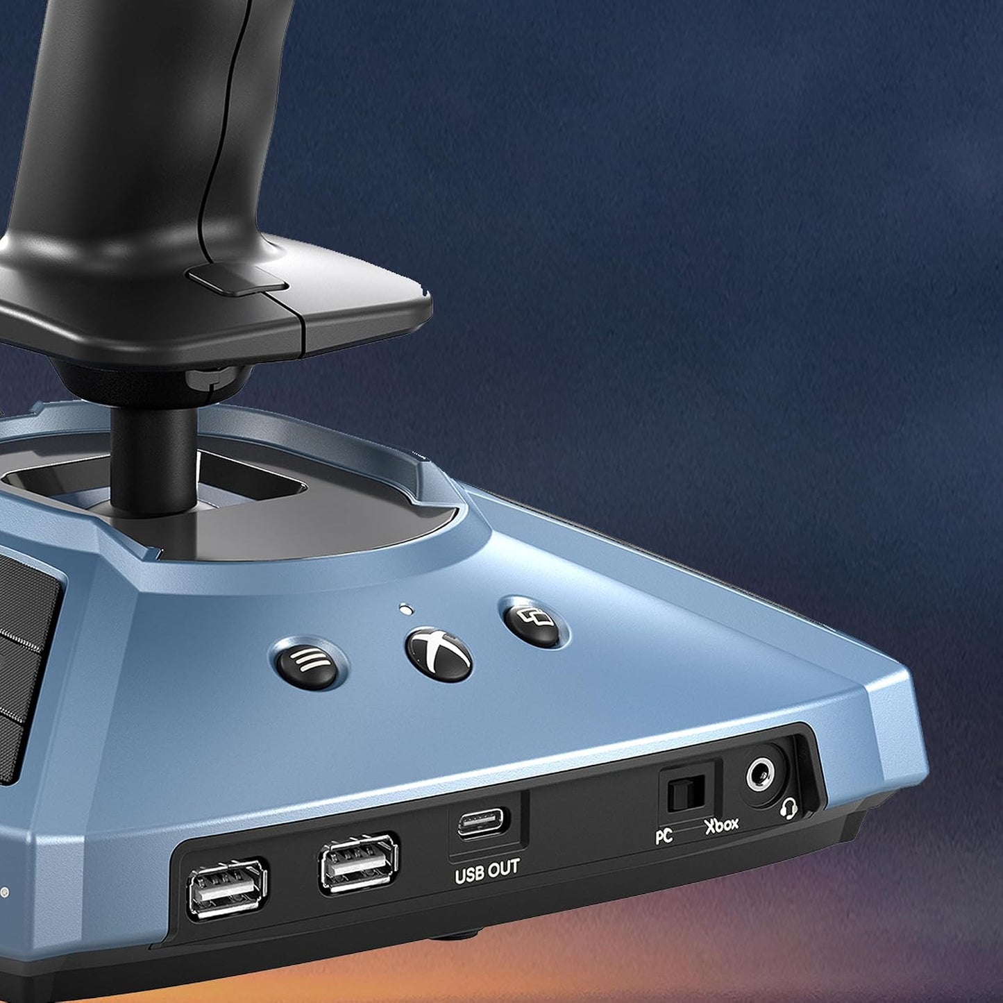 Thrustmaster TCA Captain Pack X Airbus Sidestick & Throttle - XBOX & PC | A320 1:1 replica, 14 remappable buttons, thrust reverser, twist rudder, 31 mappable quadrant buttons, 4 axes, for MSFS