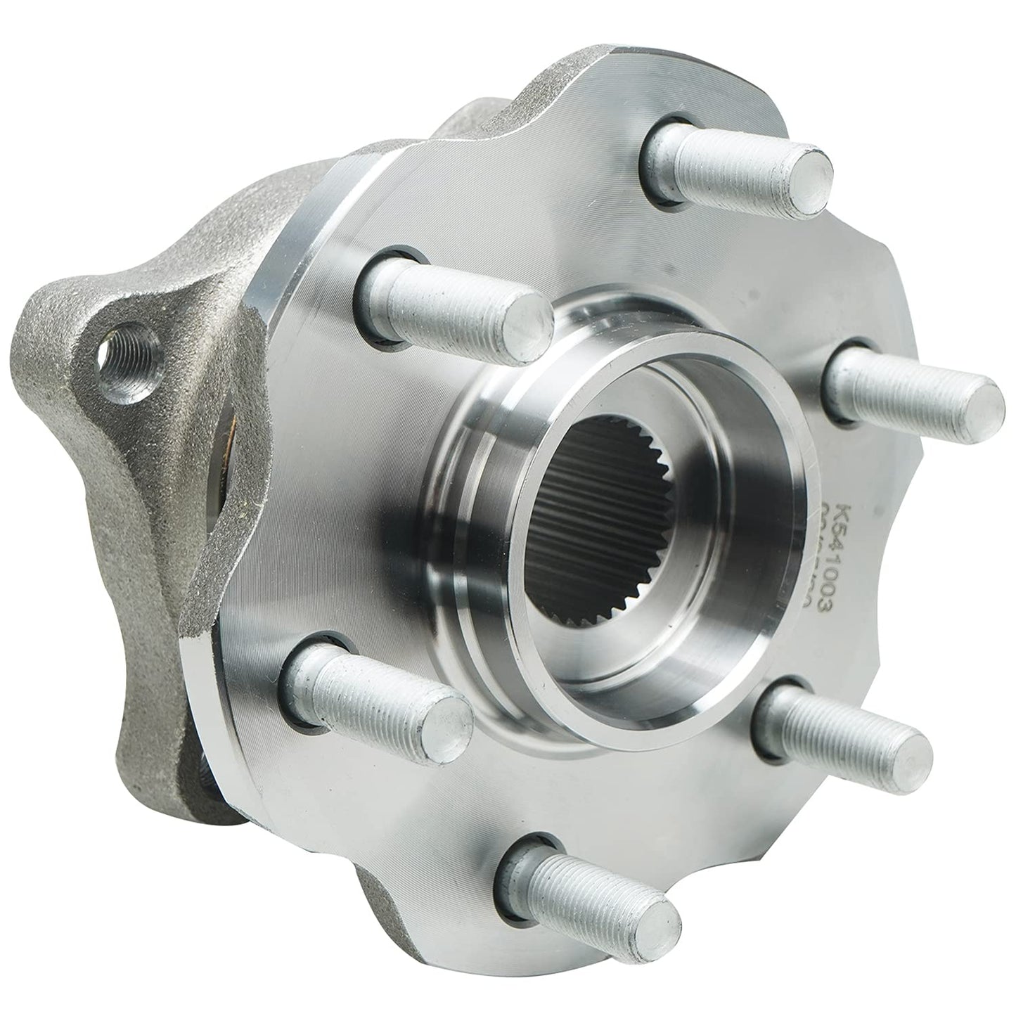 Detroit Axle - 2pc Front Wheel Bearing Hubs for 00-13 Chevy Impala Monte Carlo, 97-08 Pontiac Grand Prix, 06-11 DTS, 05-09 Buick Lacrosse, 06-11 Lucerne, 00-05 Lesabre, Pair Wheel Bearings and Hubs