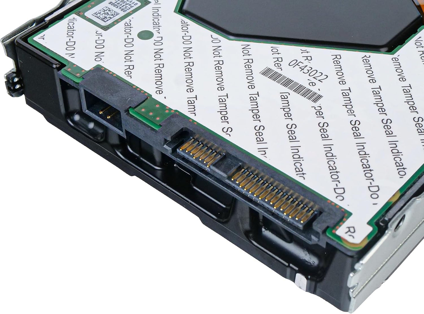 Dell 16TB 7.2K RPM SAS 12Gb/s 512e 3.5in Enterprise PowerEdge Hard Drive for R440 R750 R450 T150 R470 T560 T40 R250 R740 R640 T550 T350 R540 R840 ME4024 R650XS R350 R340 0HNHWC G16 (Renewed)