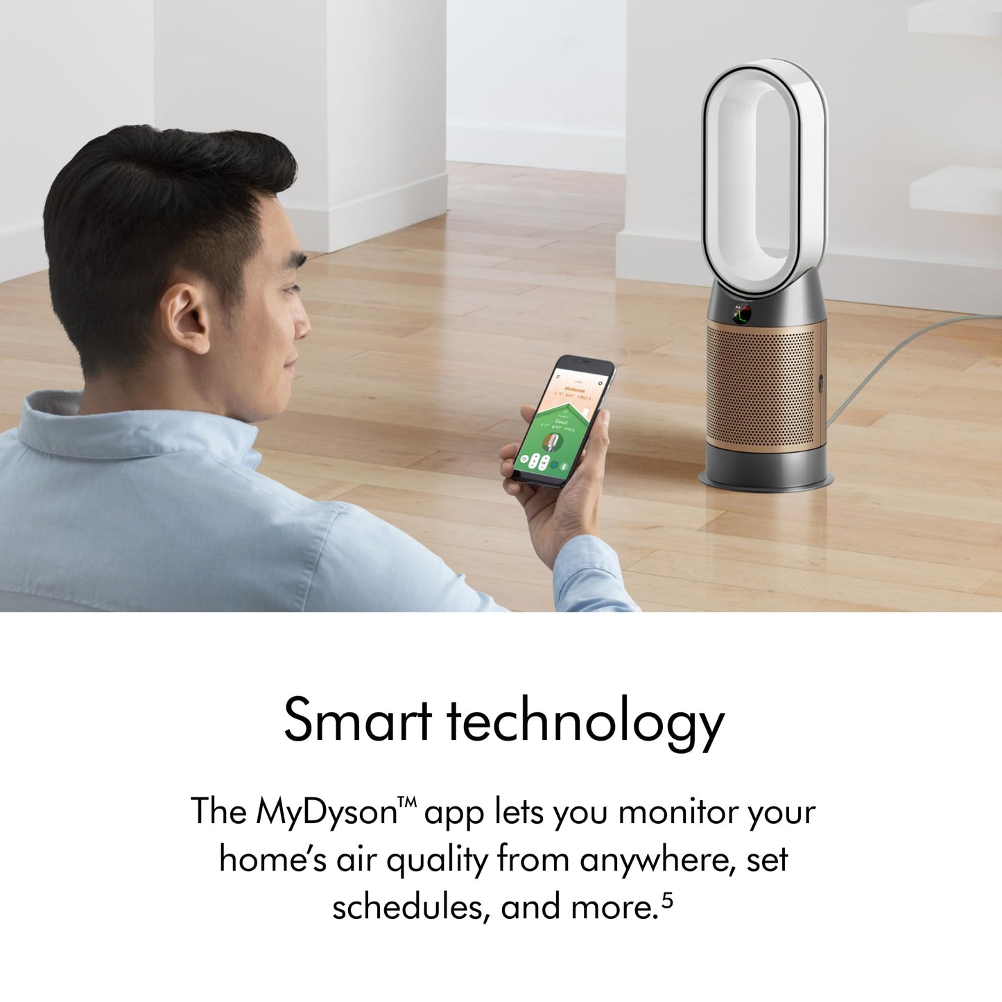 Dyson Purifier Hot+Cool HP1