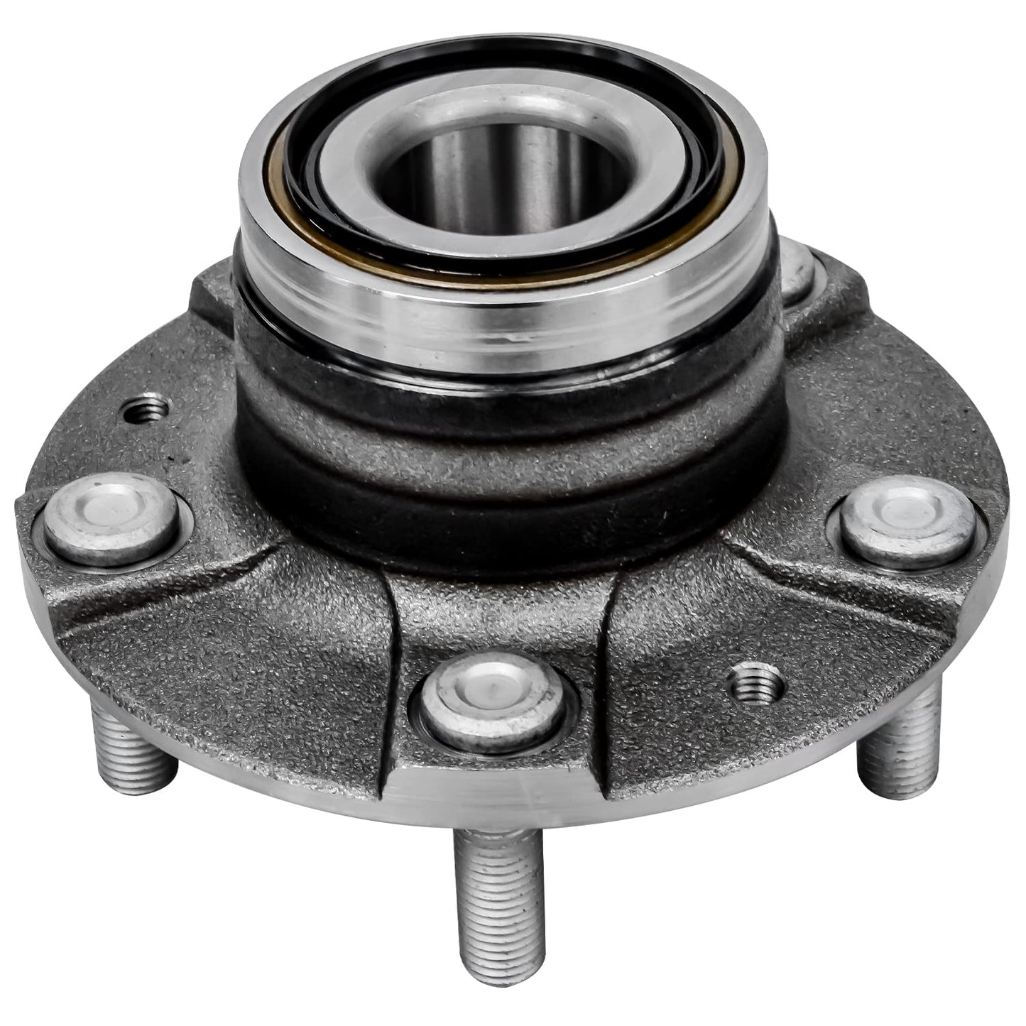 Detroit Axle - 4WD Front Wheel Bearing Hub for Ford F-250 F-350 Super Duty 2011-2016, Replacement 2012 2013 2014 2015 F-250 F-350 Super Duty (SRW Models) Wheel Bearing and Hub Assembly