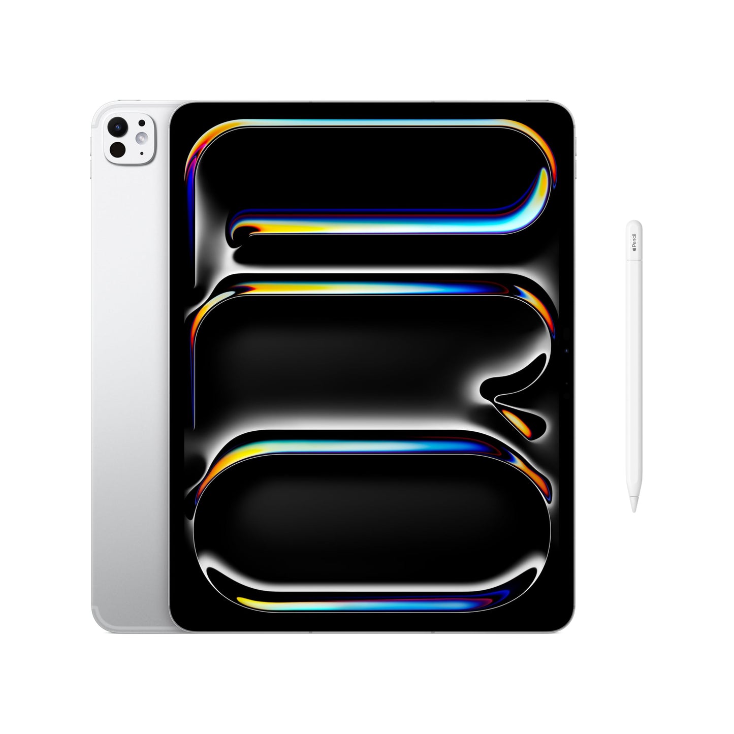 Apple iPad Pro 13-inch (M5): Ultra Retina XDR Display, 256GB, Landscape 12MP Front Camera/12MP Back Camera, LiDAR Scanner, Wi-Fi 7 with Apple N1, Face ID, All-Day Battery Life — Space Black