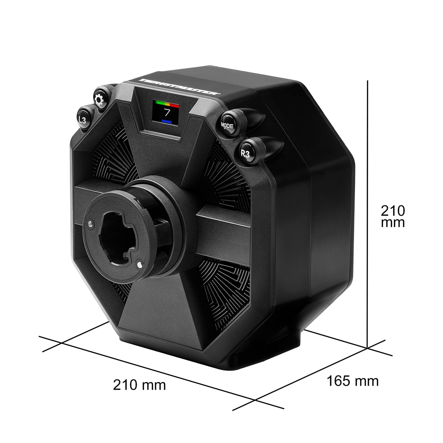 Thrustmaster T598 Direct Drive Racing Wheel & Pedal Set - PS5 & PC | Direct drive motor with magnetic paddles and pedal set for racing, simulation and gaming