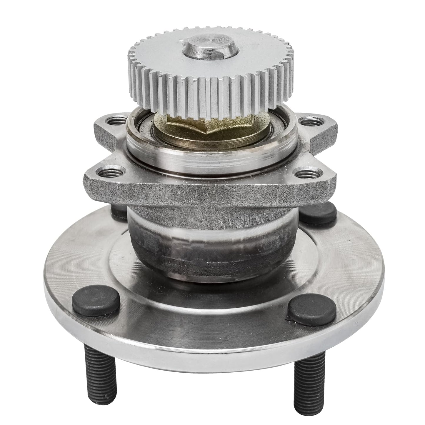Detroit Axle - 4WD Front Wheel Bearing Hub for Ford F-250 F-350 Super Duty 2011-2016, Replacement 2012 2013 2014 2015 F-250 F-350 Super Duty (SRW Models) Wheel Bearing and Hub Assembly