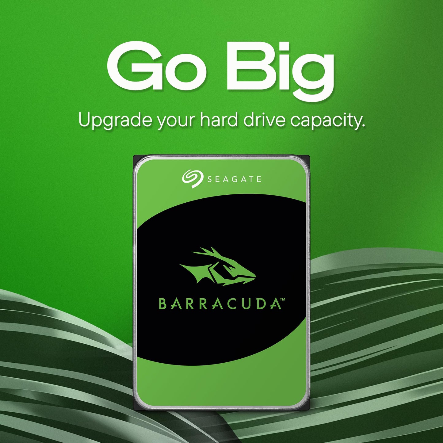 Seagate BarraCuda 8 TB Internal Hard Drive HDD – 3.5 Inch SATA 6 Gb/s, 5,400 RPM, 256 MB Cache for Computer Desktop PC (ST8000DMZ04/004)