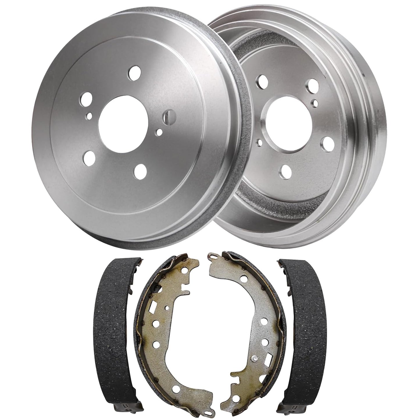 Detroit Axle - Rear Brake Kit for 2018-2020 Chevy Equinox GMC Terrain | Buick Regal TourX 2017-2019 LaCrosse, Disc Brake Rotors Ceramic Brake Pads Replacement 11.34" inch Brake Rotors
