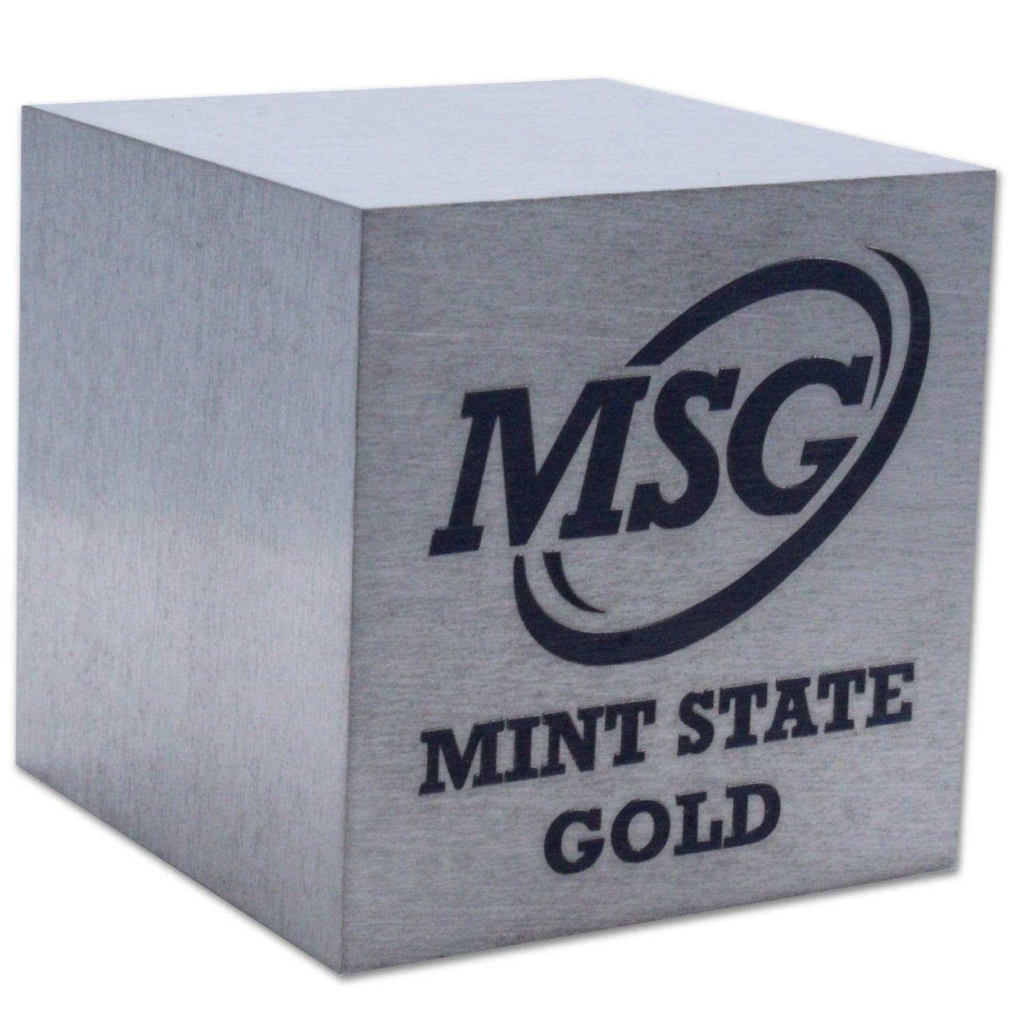 99.95% Pure 1" Inch Copper Cube - Element Design with Certificate of Authenticity