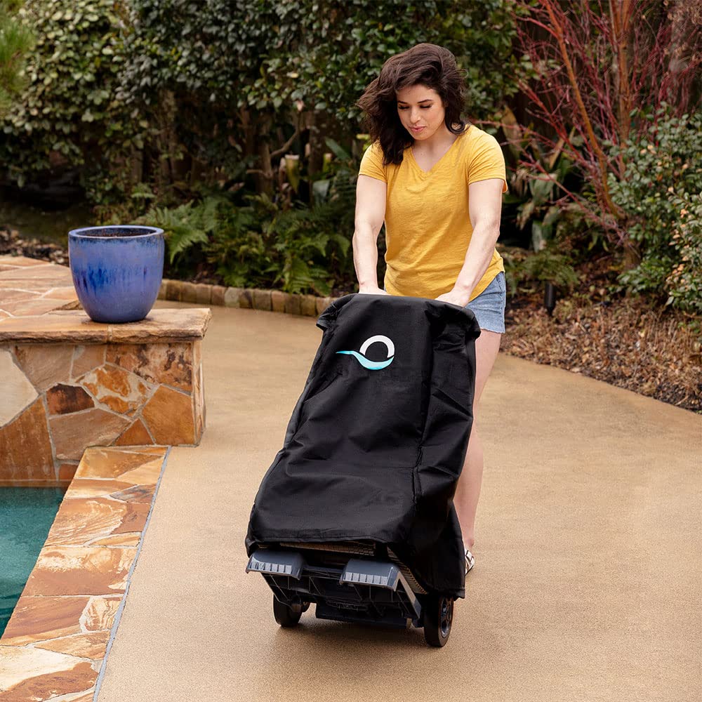 Dolphin Genuine Accessory — Universal Caddy for Any Robotic Pool Vacuum Cleaner — Easy to Transport and Store Your Dolphin Year-Round